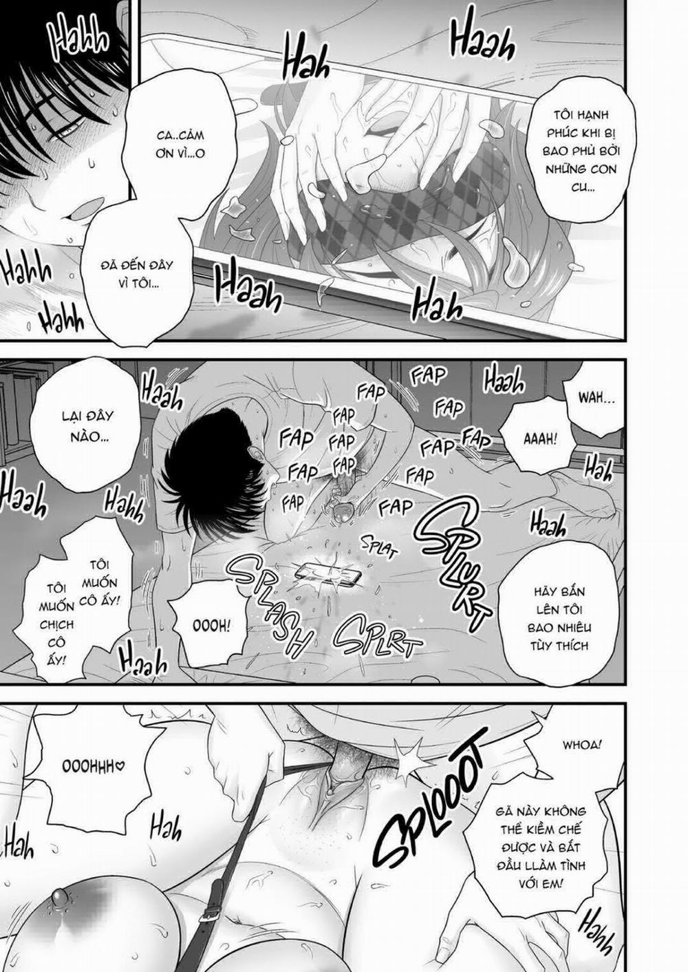 Mẹ tôi phịch thằng bạn - KHÔNG CHE 3 trang 35