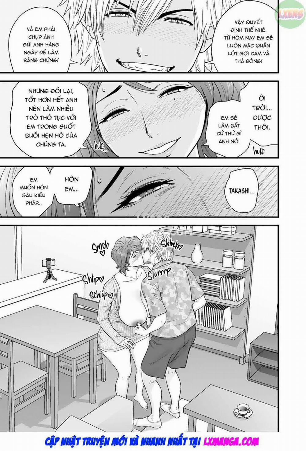 Mẹ tôi phịch thằng bạn 2 trang 12