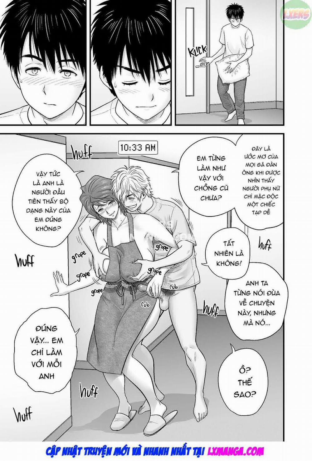 Mẹ tôi phịch thằng bạn 2 trang 36