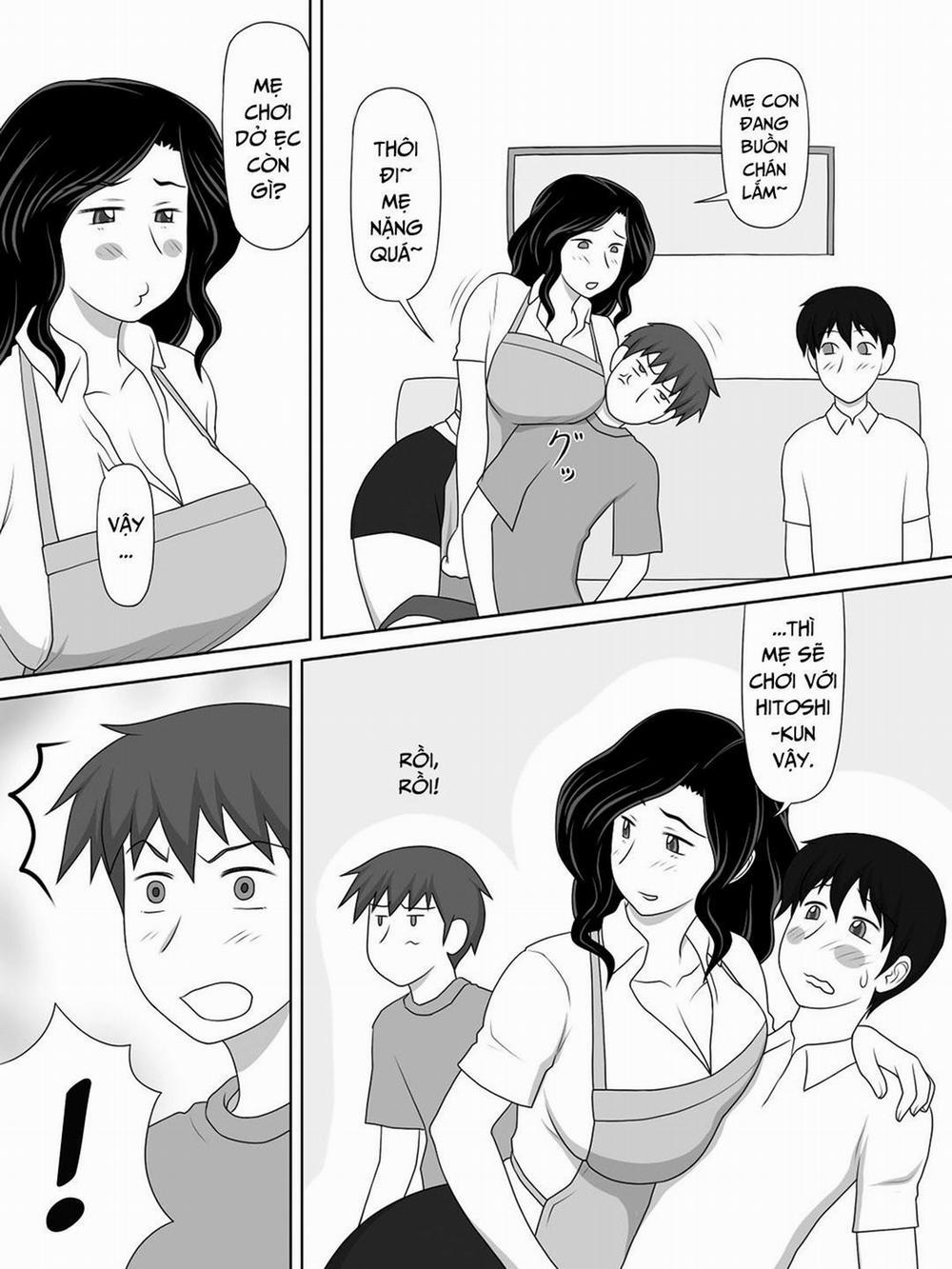 Mẹ tôi quá thân thiện với đứa bạn thân Oneshot trang 2