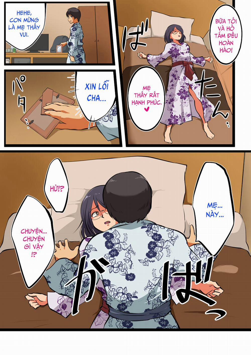 Mẹ tôi sẽ mang thai đứa bé của tôi Oneshot trang 10