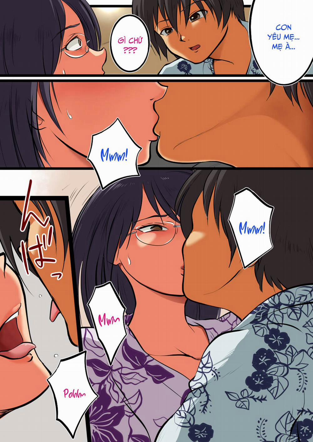 Mẹ tôi sẽ mang thai đứa bé của tôi Oneshot trang 11