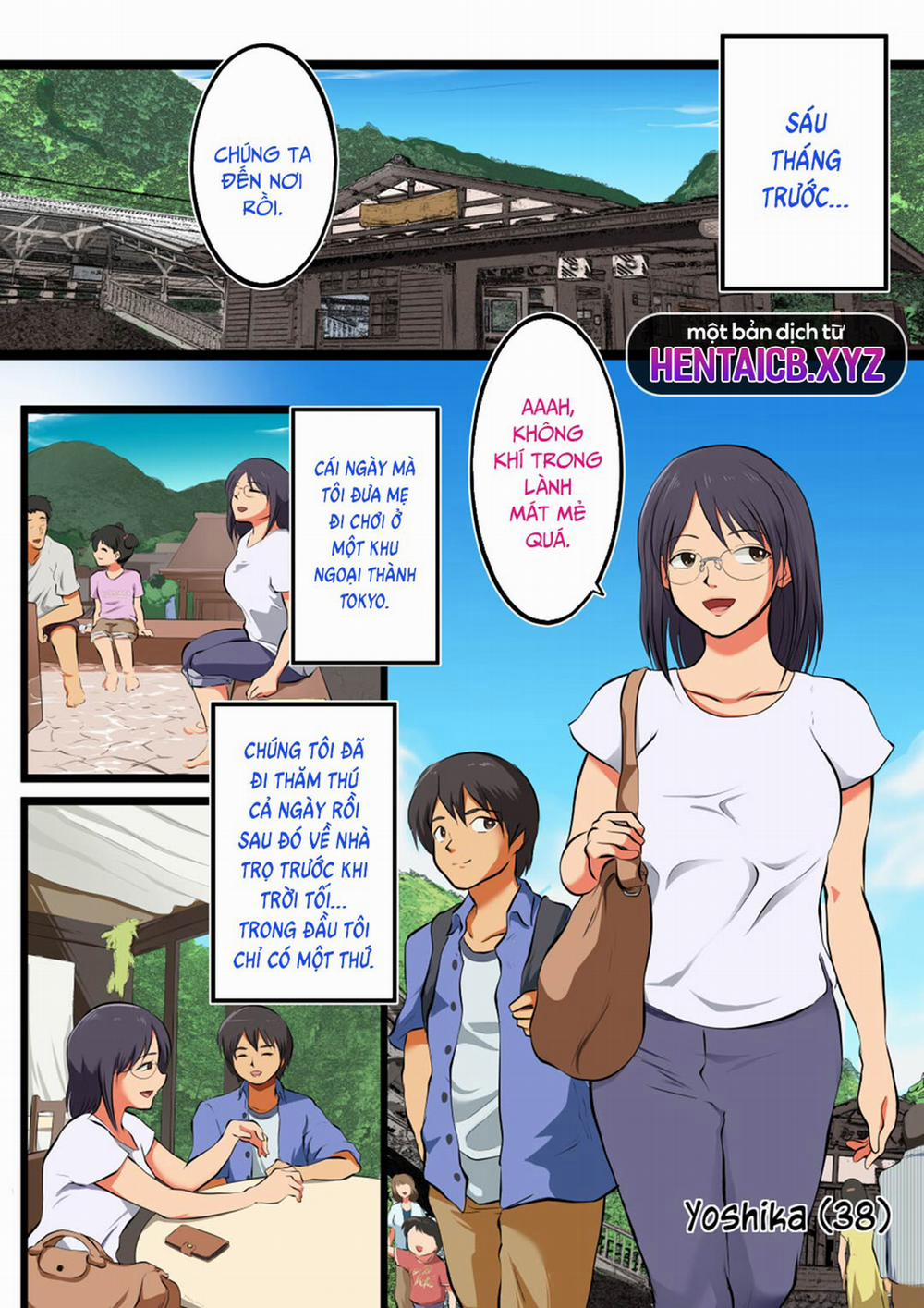 Mẹ tôi sẽ mang thai đứa bé của tôi Oneshot trang 7