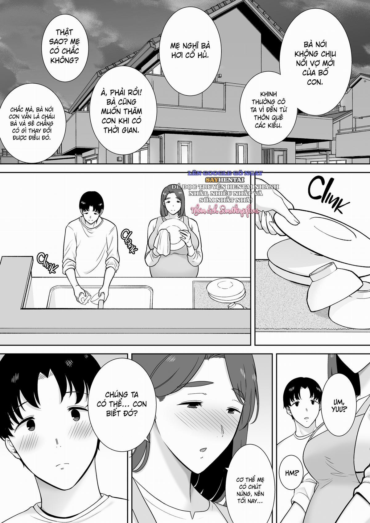 Mẹ tôi, tình yêu của tôi 10 1 trang 11