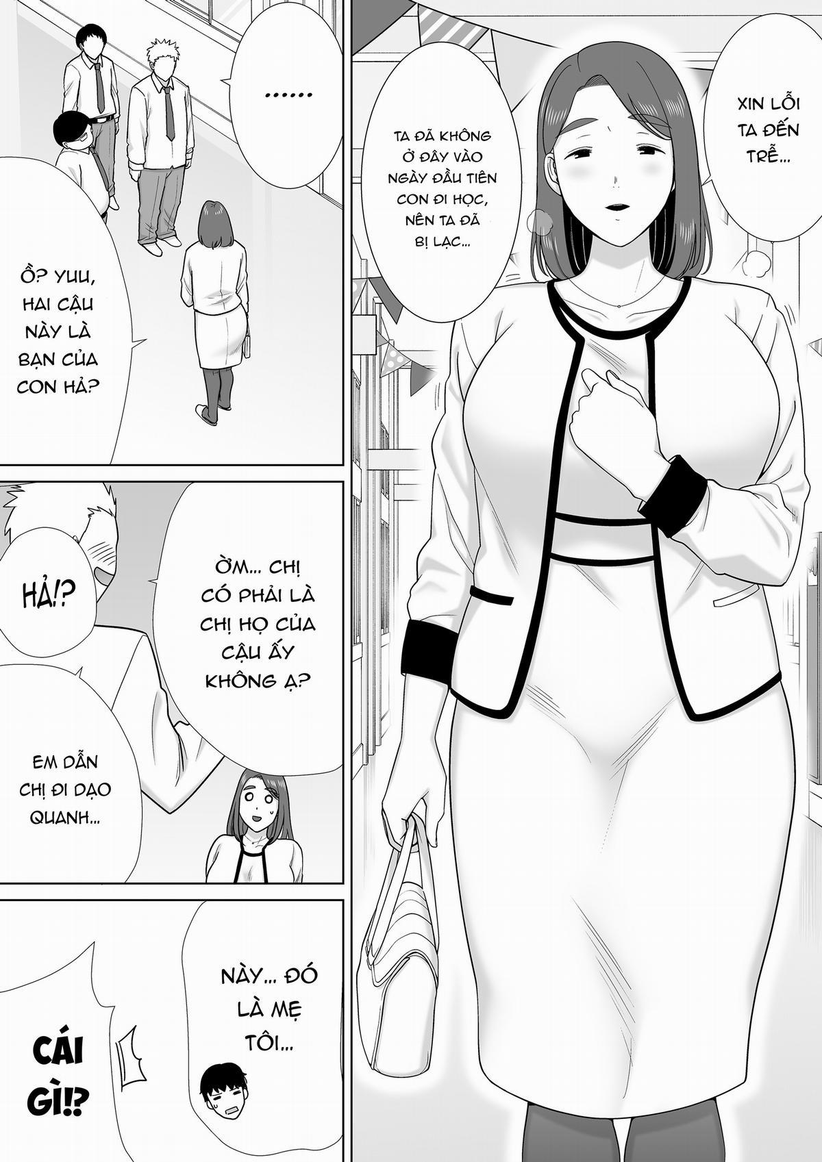 Mẹ tôi, tình yêu của tôi 7 1 trang 6