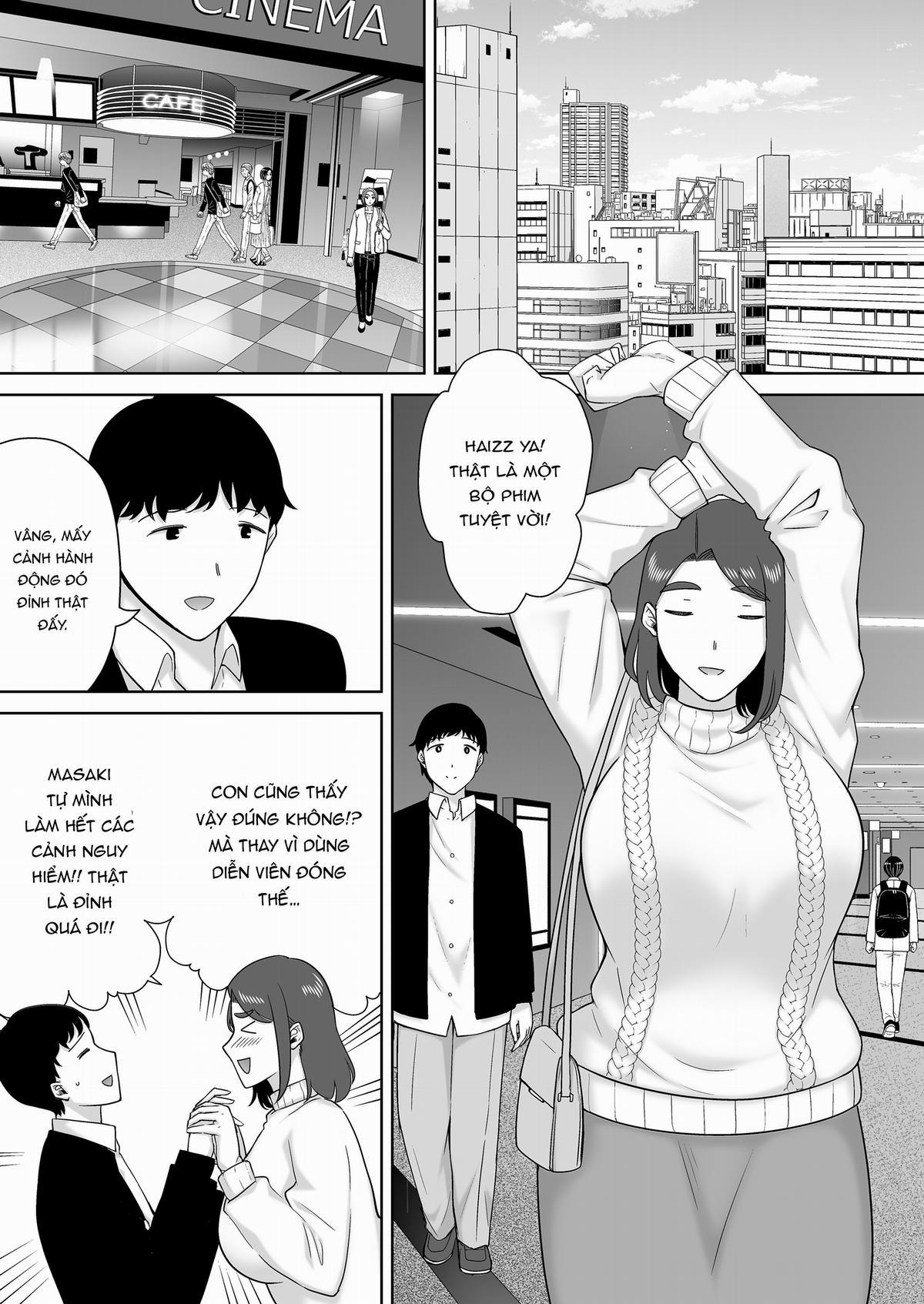 Mẹ tôi, tình yêu của tôi 8 1 trang 13