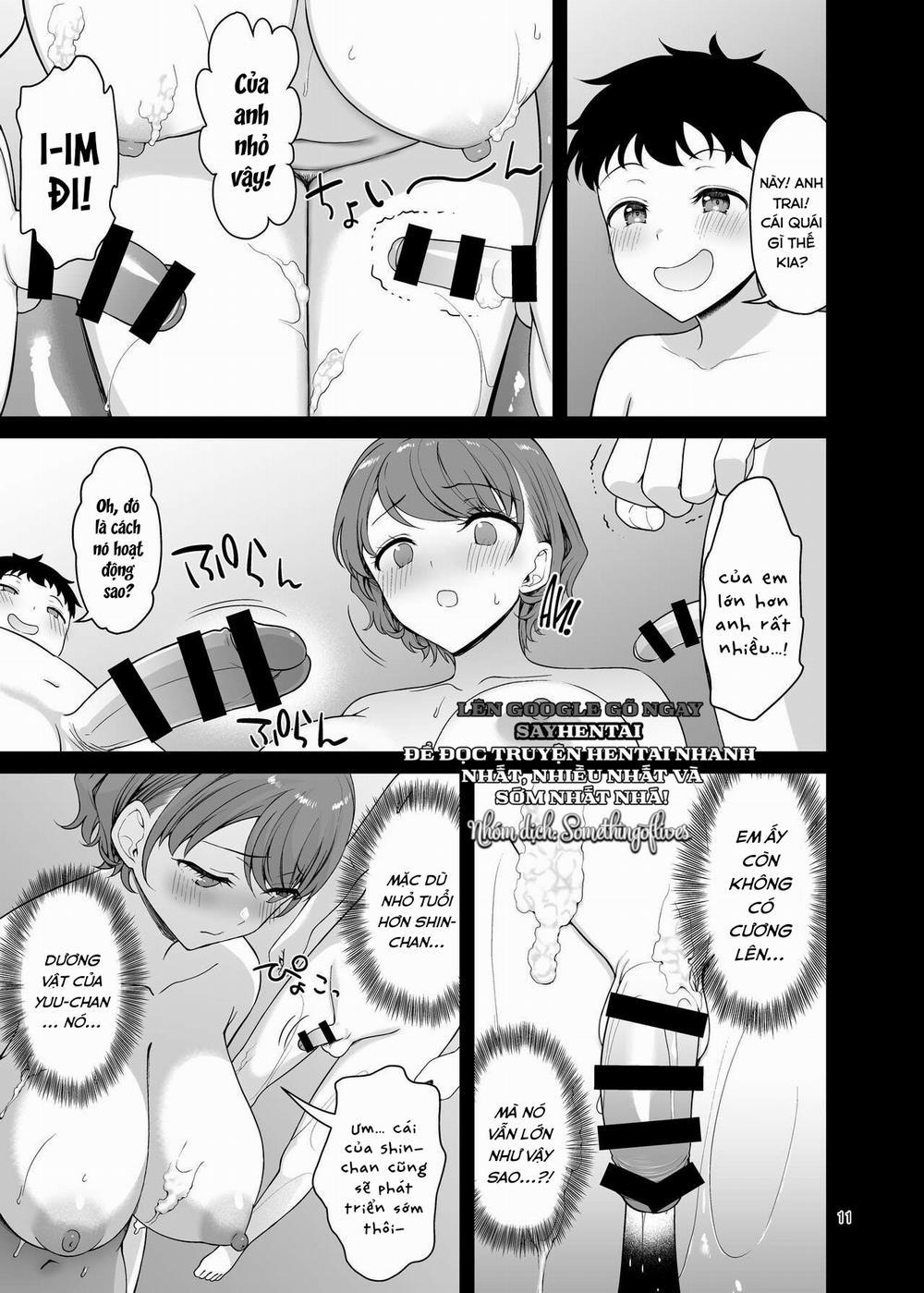 Mẹ tôi trở thành con điếm của riêng em trai tôi Oneshot trang 10