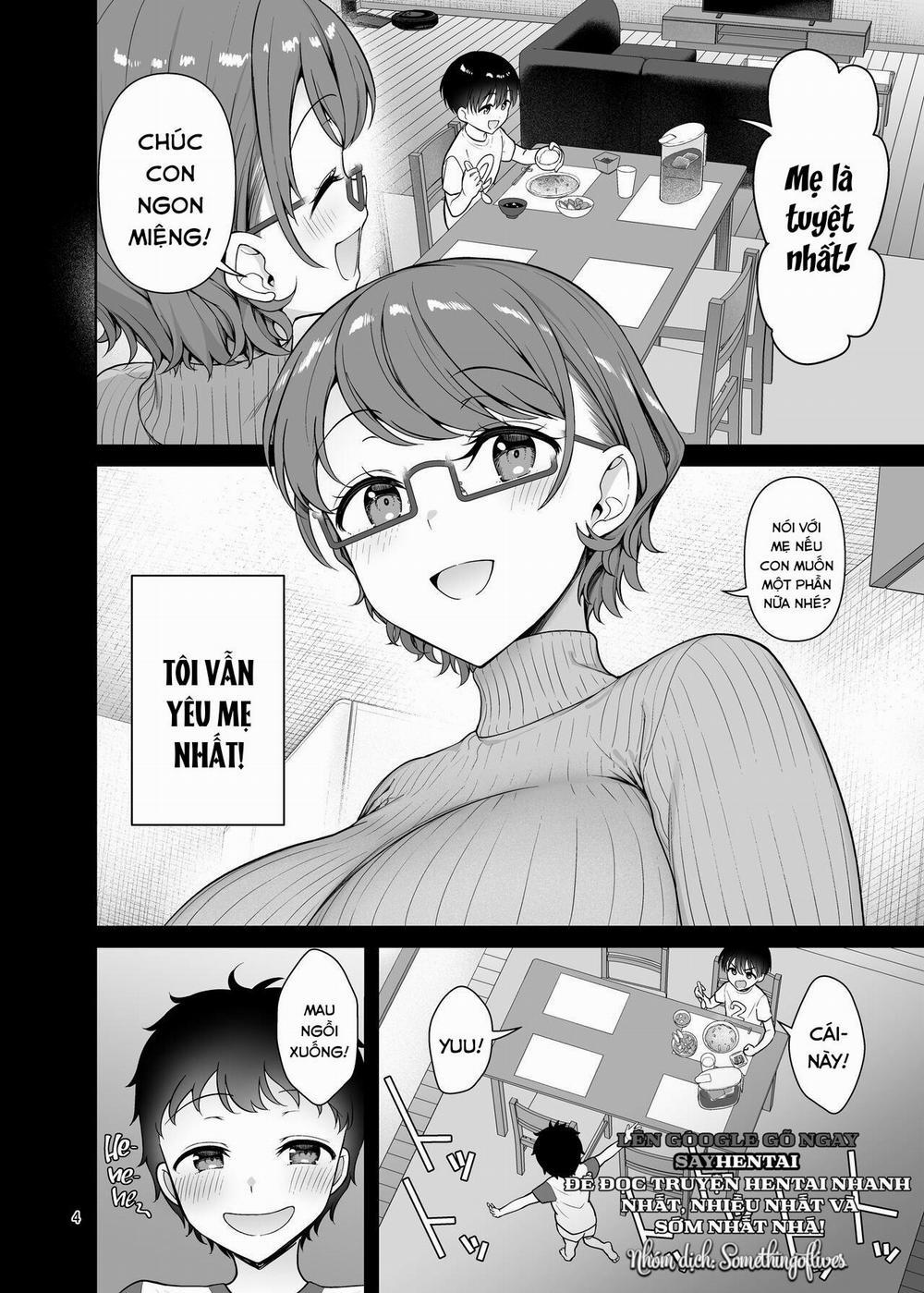 Mẹ tôi trở thành con điếm của riêng em trai tôi Oneshot trang 3