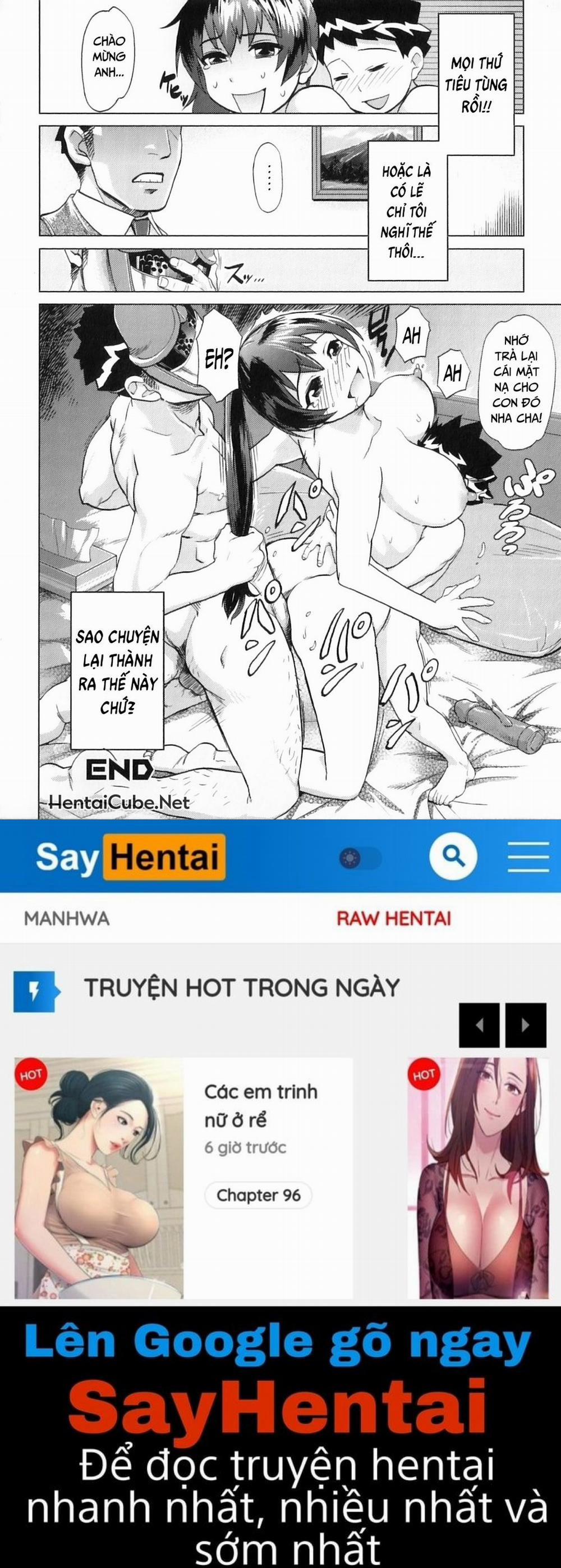 Mẹ ướt đẫm rồi 3 0 Gia đình dị thường trang 15