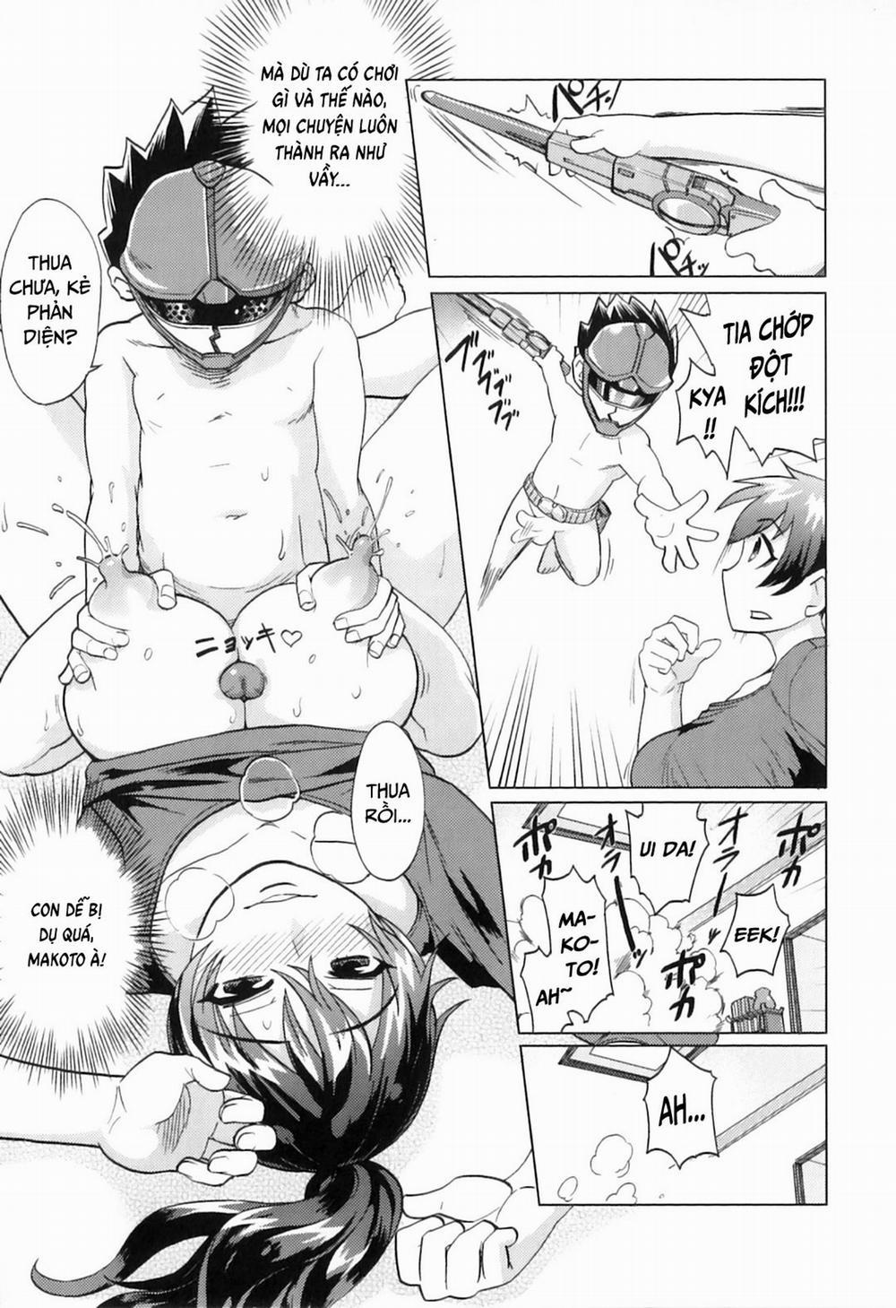 Mẹ ướt đẫm rồi 3 0 Gia đình dị thường trang 6