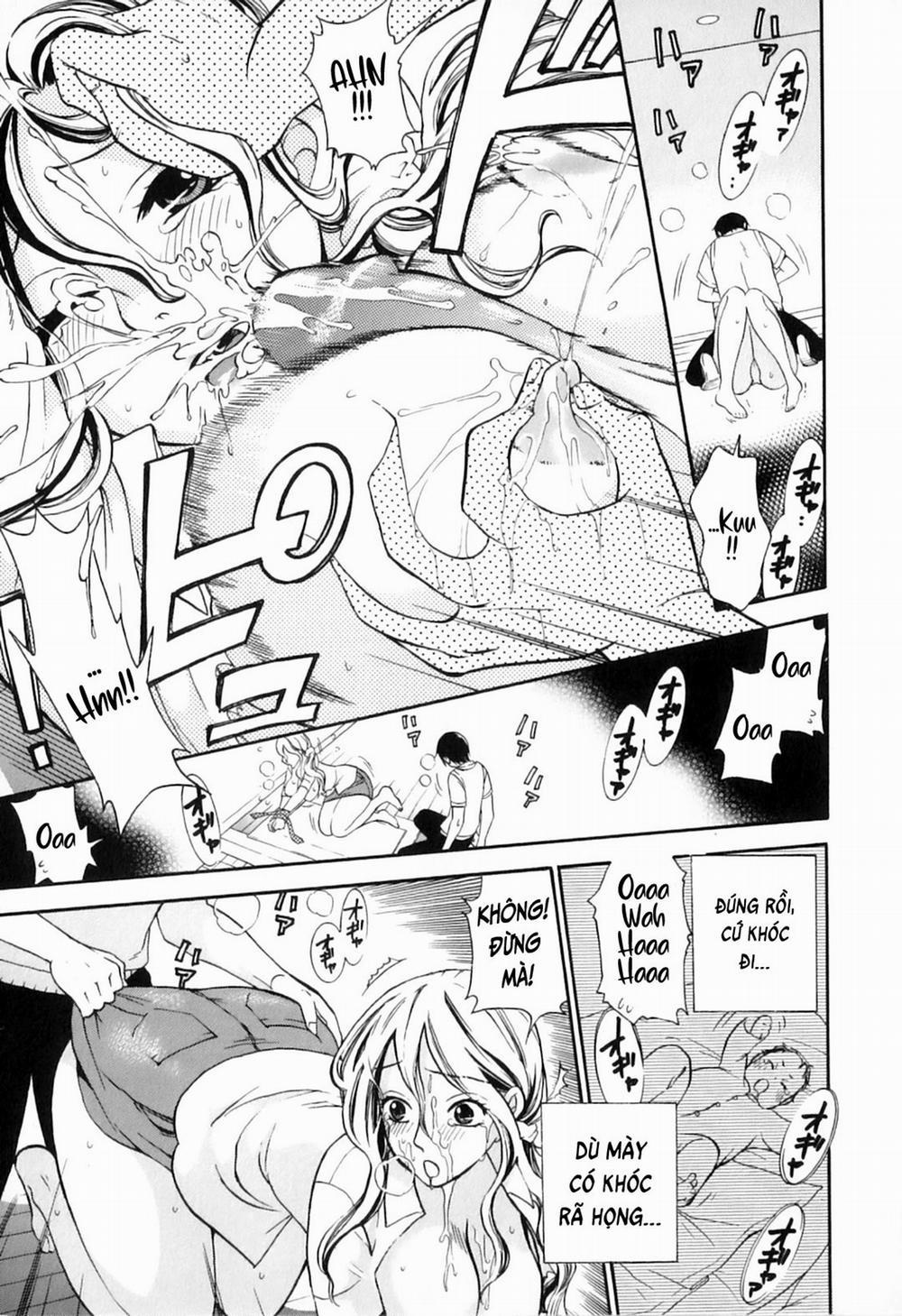 Mẹ ướt đẫm rồi 5 - Cưỡng hiếp mẹ mình trang 10