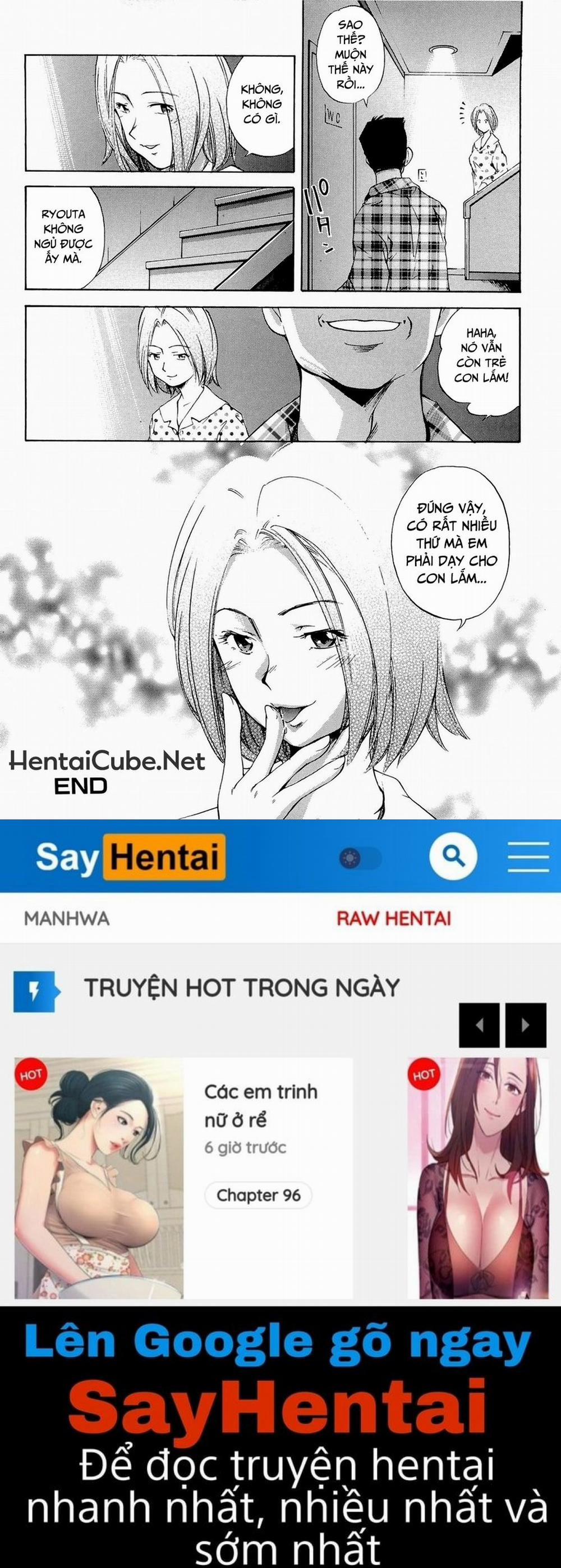 Mẹ ướt đẫm rồi 6 0 Vị khách trong đêm trang 15