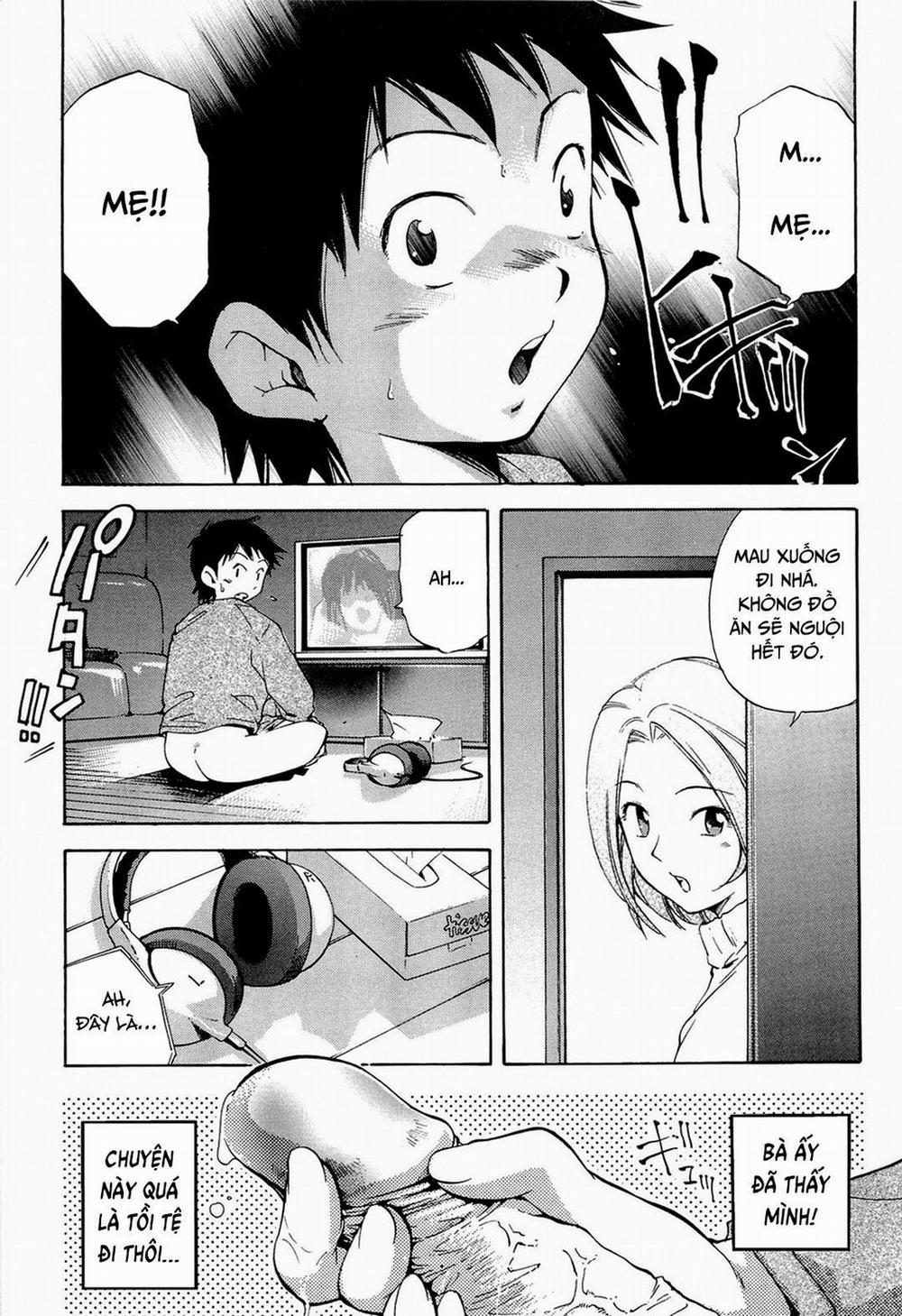 Mẹ ướt đẫm rồi 6 - Vị khách trong đêm trang 2
