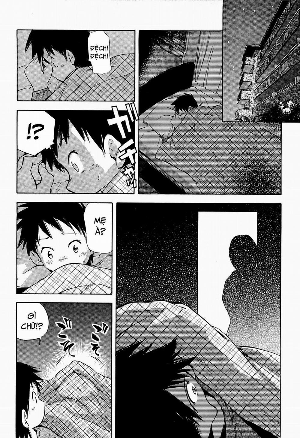 Mẹ ướt đẫm rồi 6 - Vị khách trong đêm trang 3