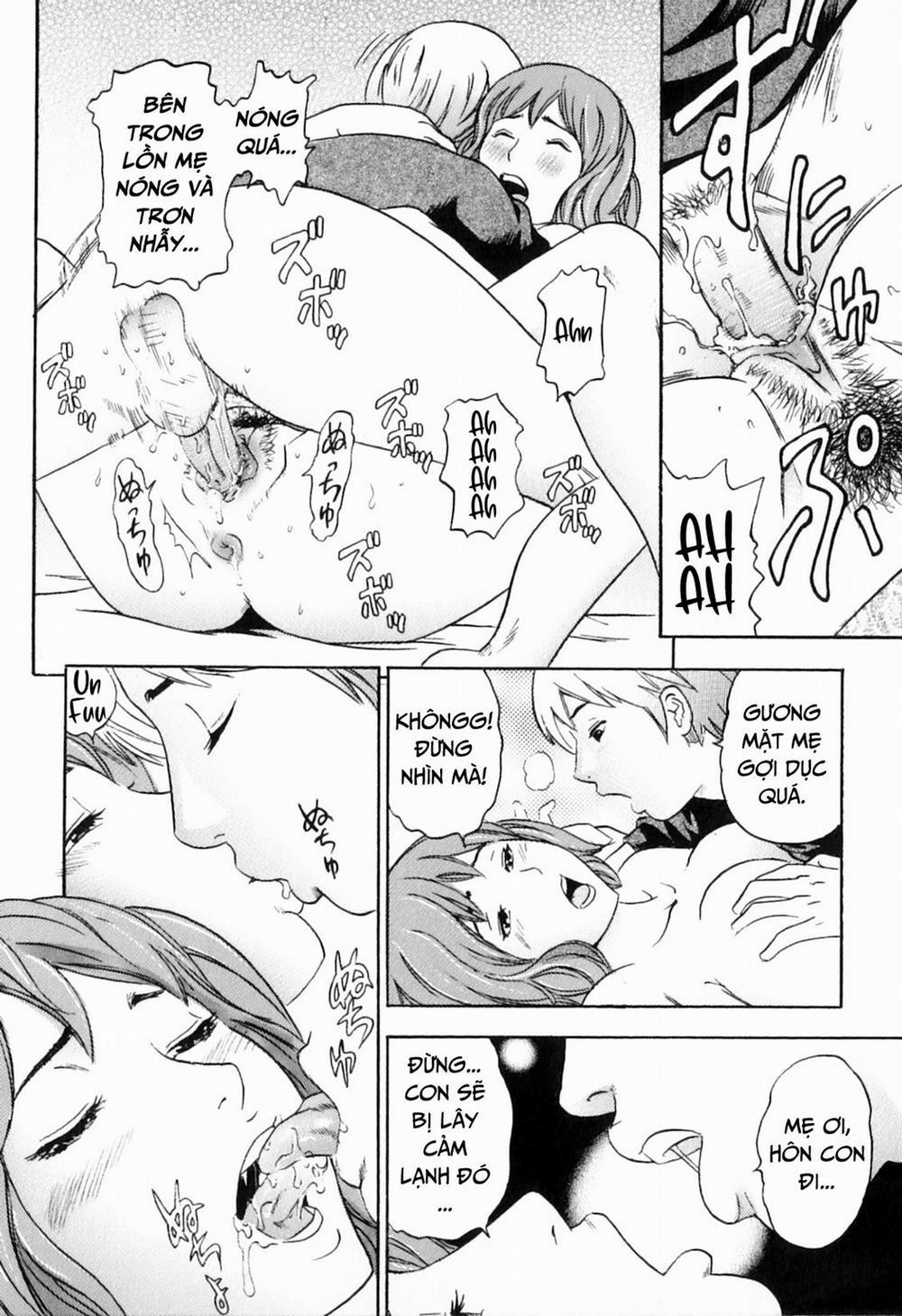 Mẹ ướt đẫm rồi 8 0 Bờ mông xinh đẹp của mẹ trang 11