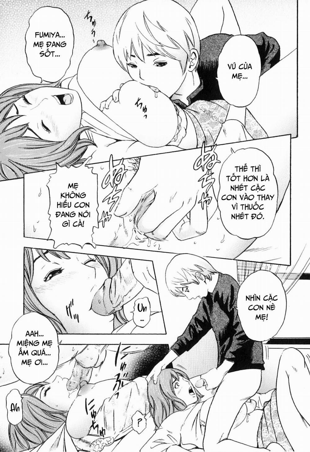 Mẹ ướt đẫm rồi 8 0 Bờ mông xinh đẹp của mẹ trang 8