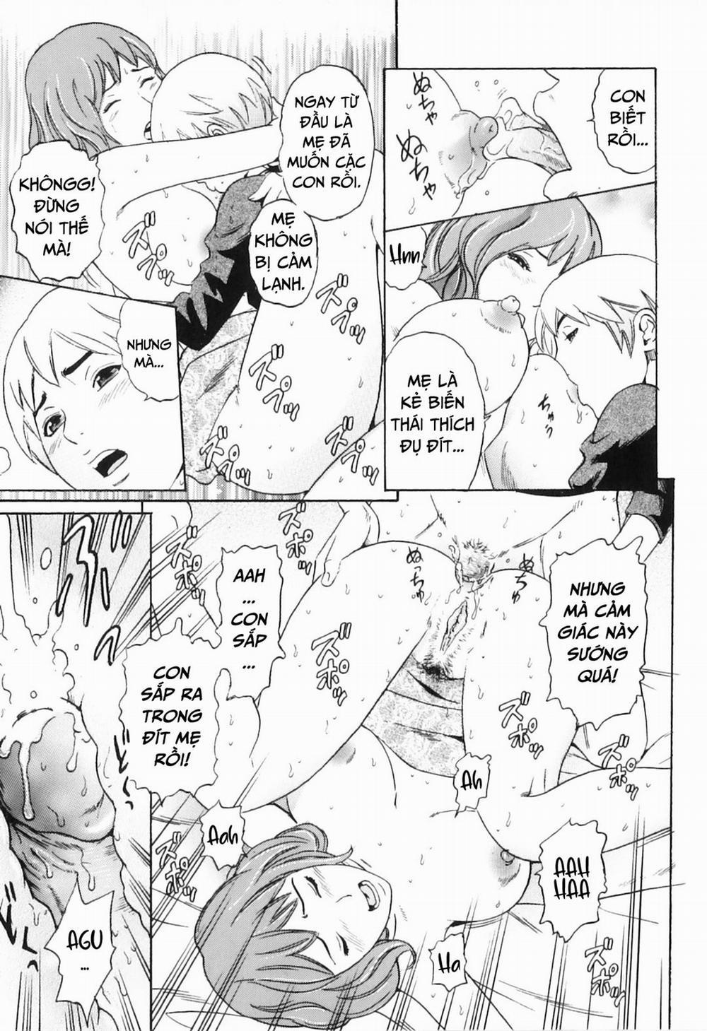 Mẹ ướt đẫm rồi 8 - Bờ mông xinh đẹp của mẹ trang 14