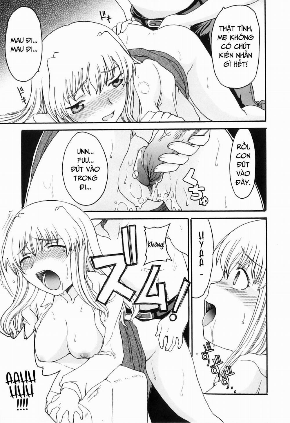 Mẹ ướt đẫm rồi 9 - Mẹ ướt đẫm rồi trang 10