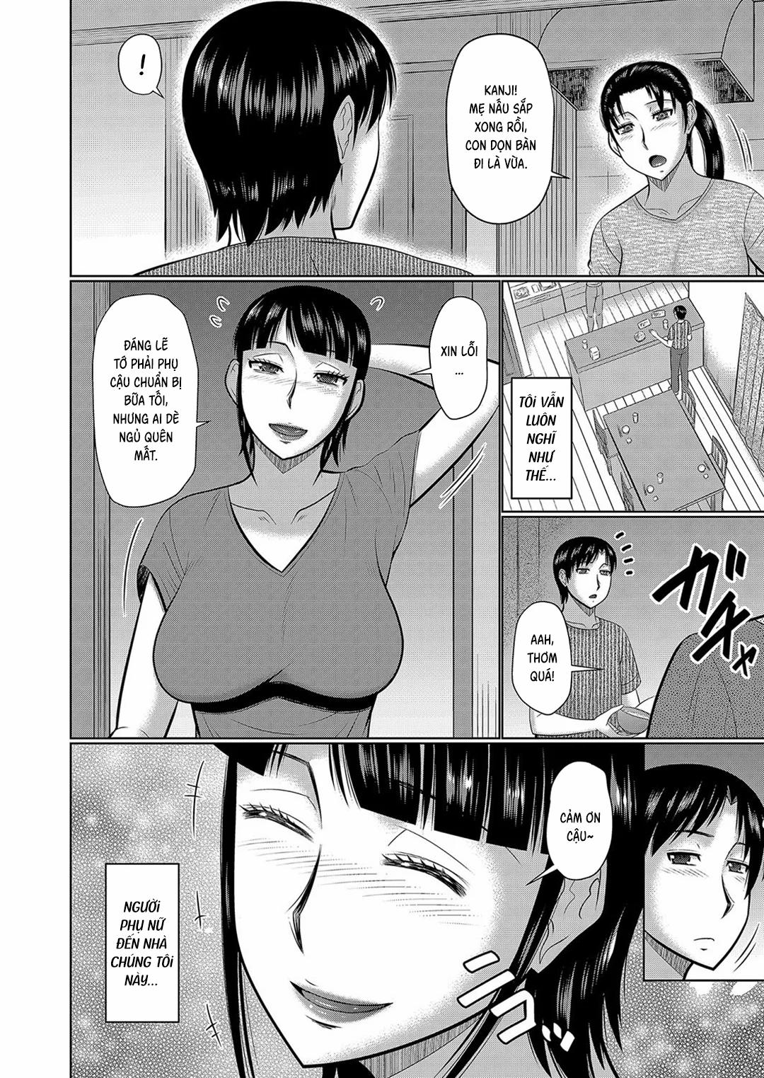 Mẹ và bạn thân mẹ là người tình của tôi 1 trang 2