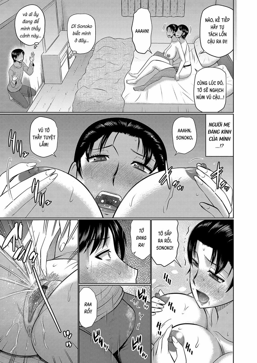 Mẹ và bạn thân mẹ là người tình của tôi 1 trang 9