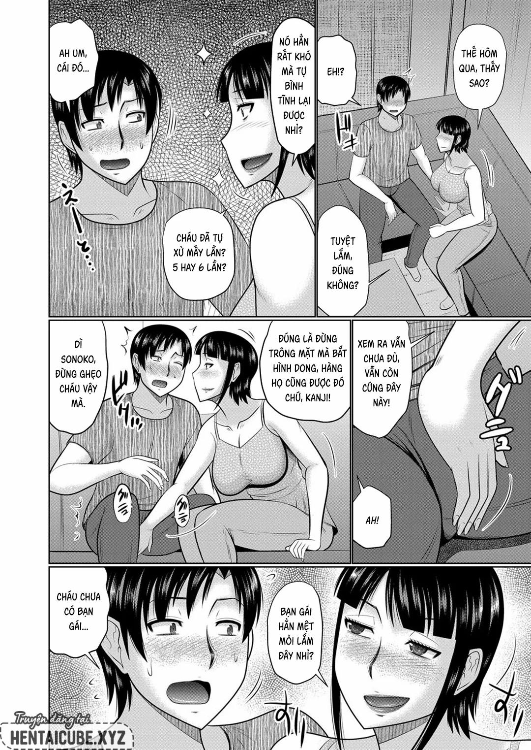 Mẹ và bạn thân mẹ là người tình của tôi 2 trang 6