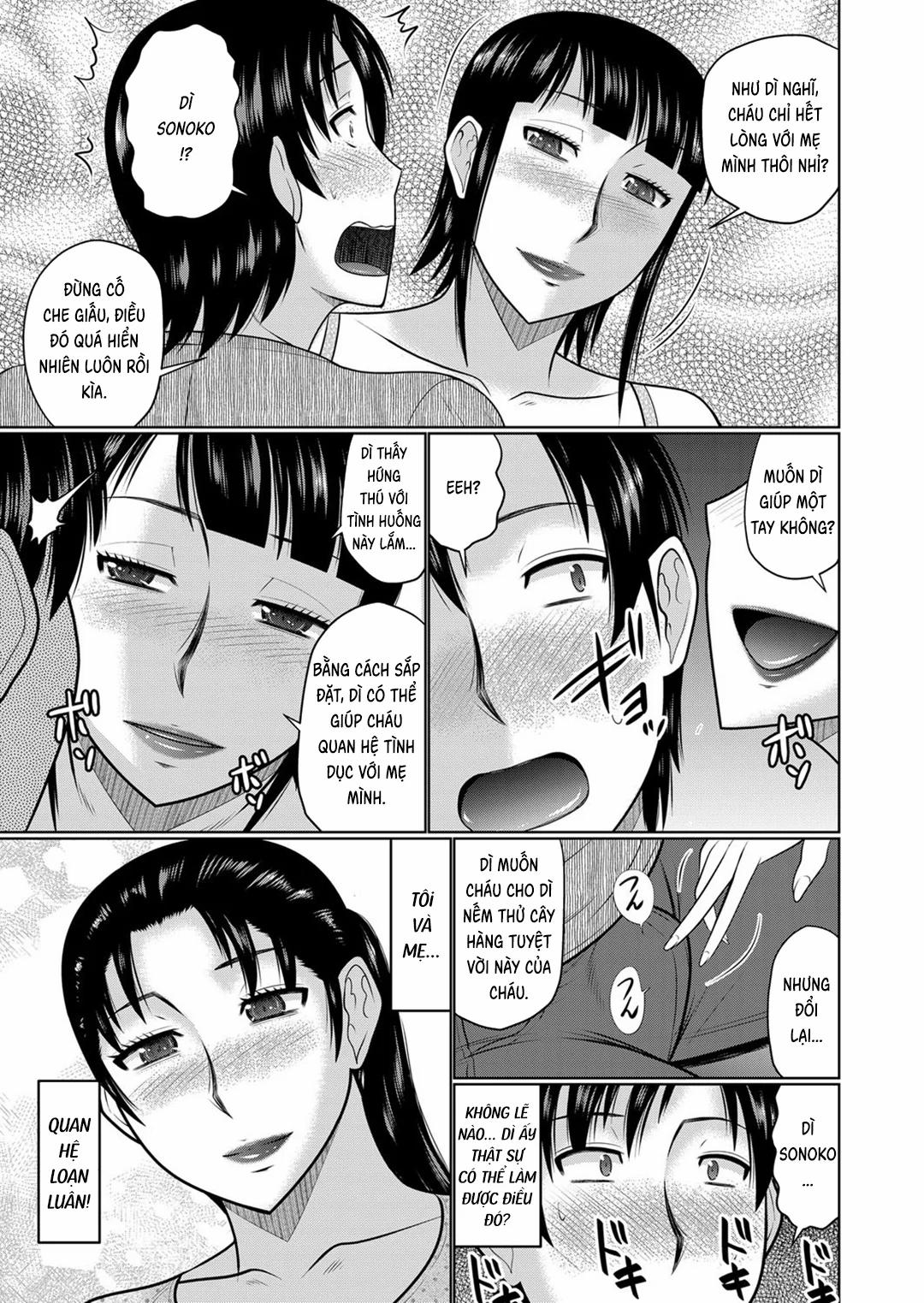 Mẹ và bạn thân mẹ là người tình của tôi 2 trang 7