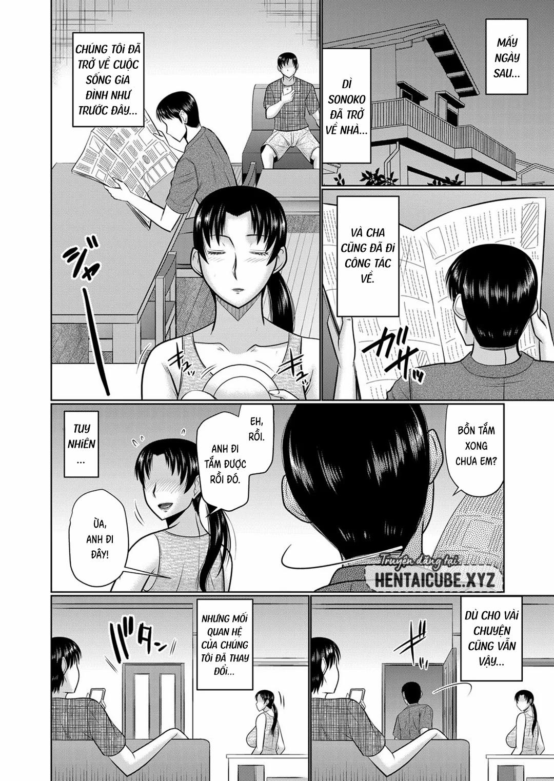 Mẹ và bạn thân mẹ là người tình của tôi 3 0 END trang 18