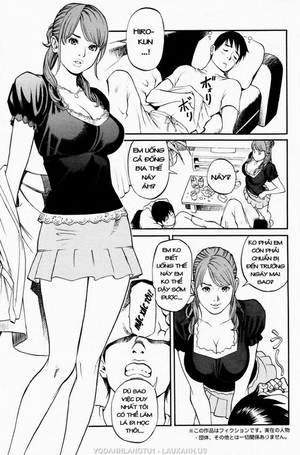 Mẹ và chị gái – Loạn luân 1 trang 17