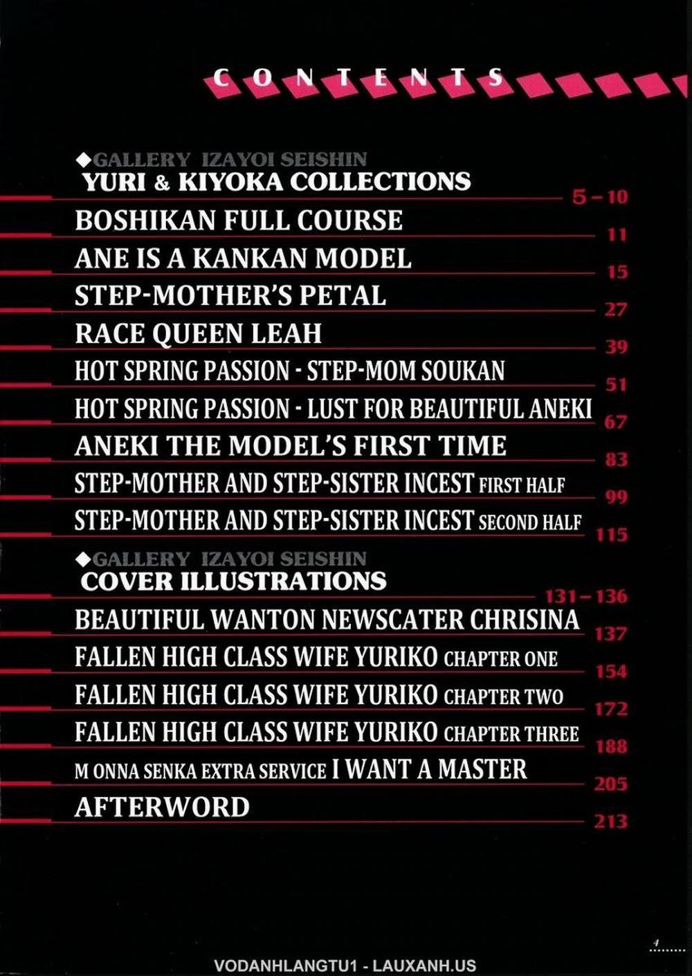 Mẹ và chị gái – Loạn luân 1 trang 2