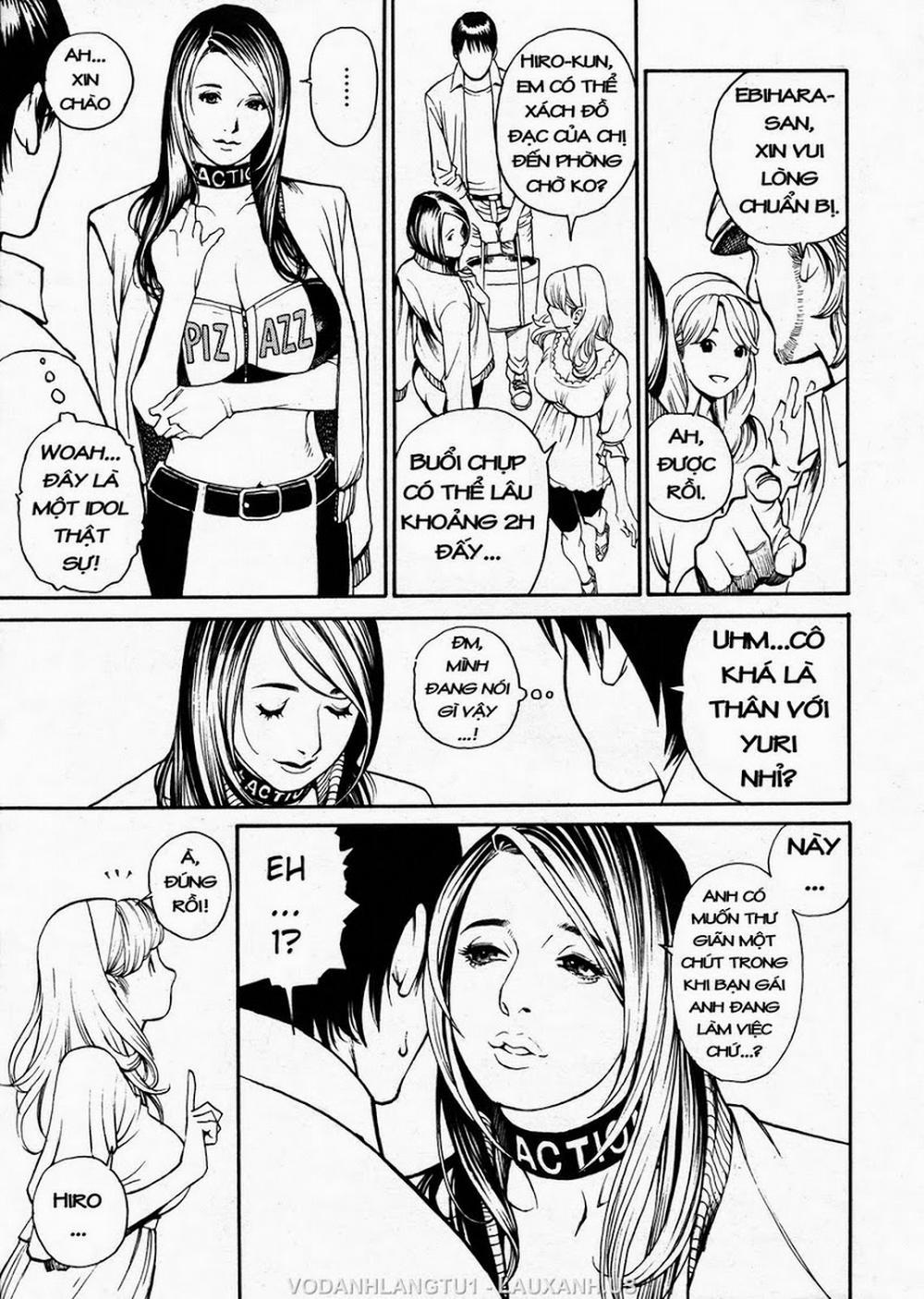 Mẹ và chị gái – Loạn luân 2 trang 16