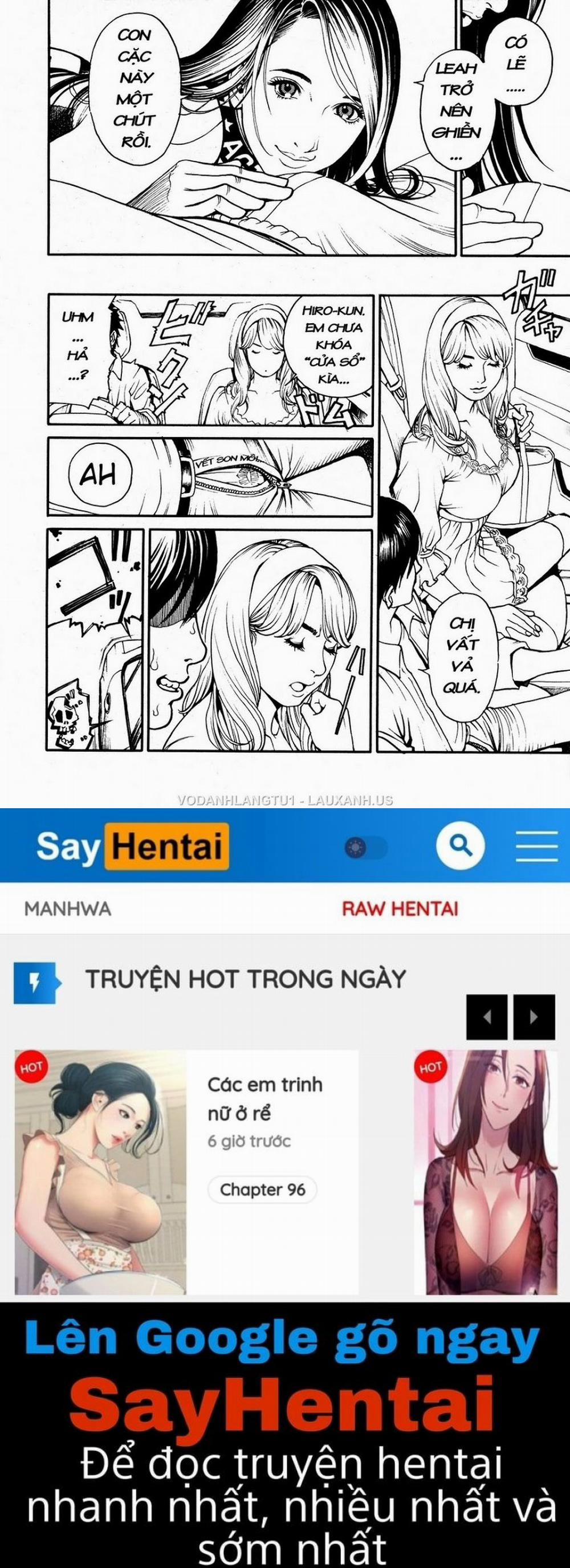 Mẹ và chị gái – Loạn luân 2 trang 23