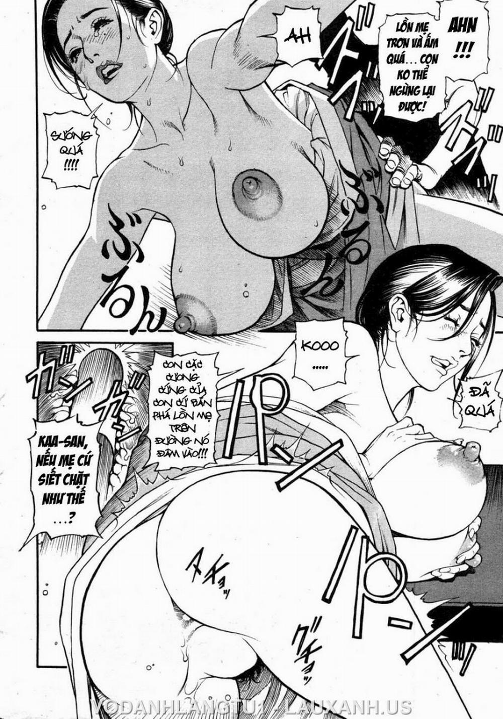 Mẹ và chị gái – Loạn luân 2 trang 8