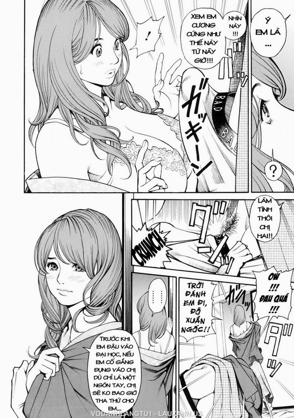 Mẹ và chị gái – Loạn luân 3 trang 21