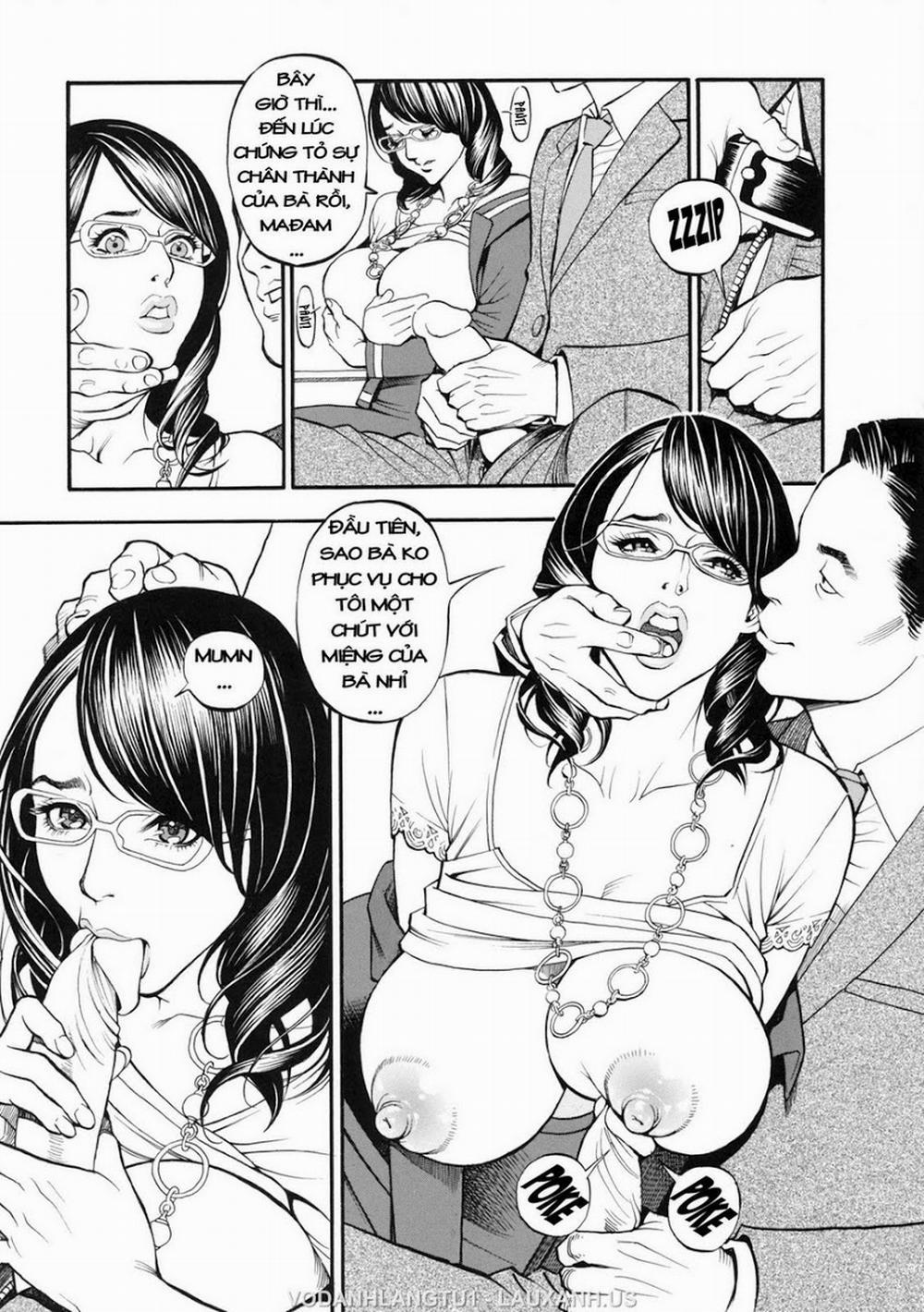 Mẹ và chị gái – Loạn luân 5 trang 24