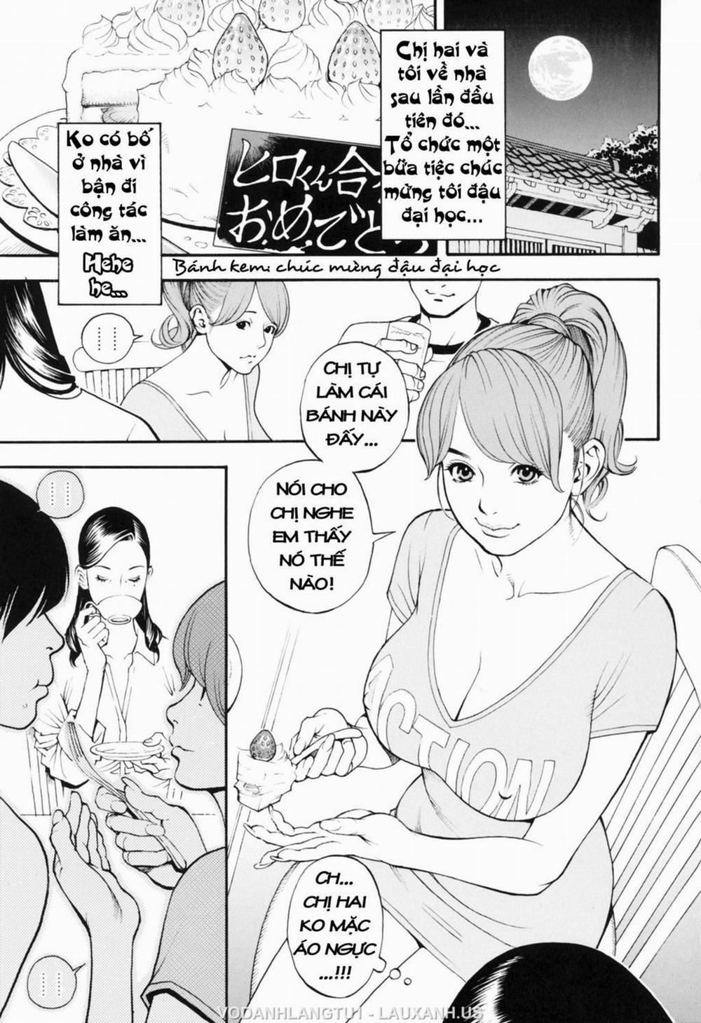Mẹ và chị gái – Loạn luân 7 trang 4