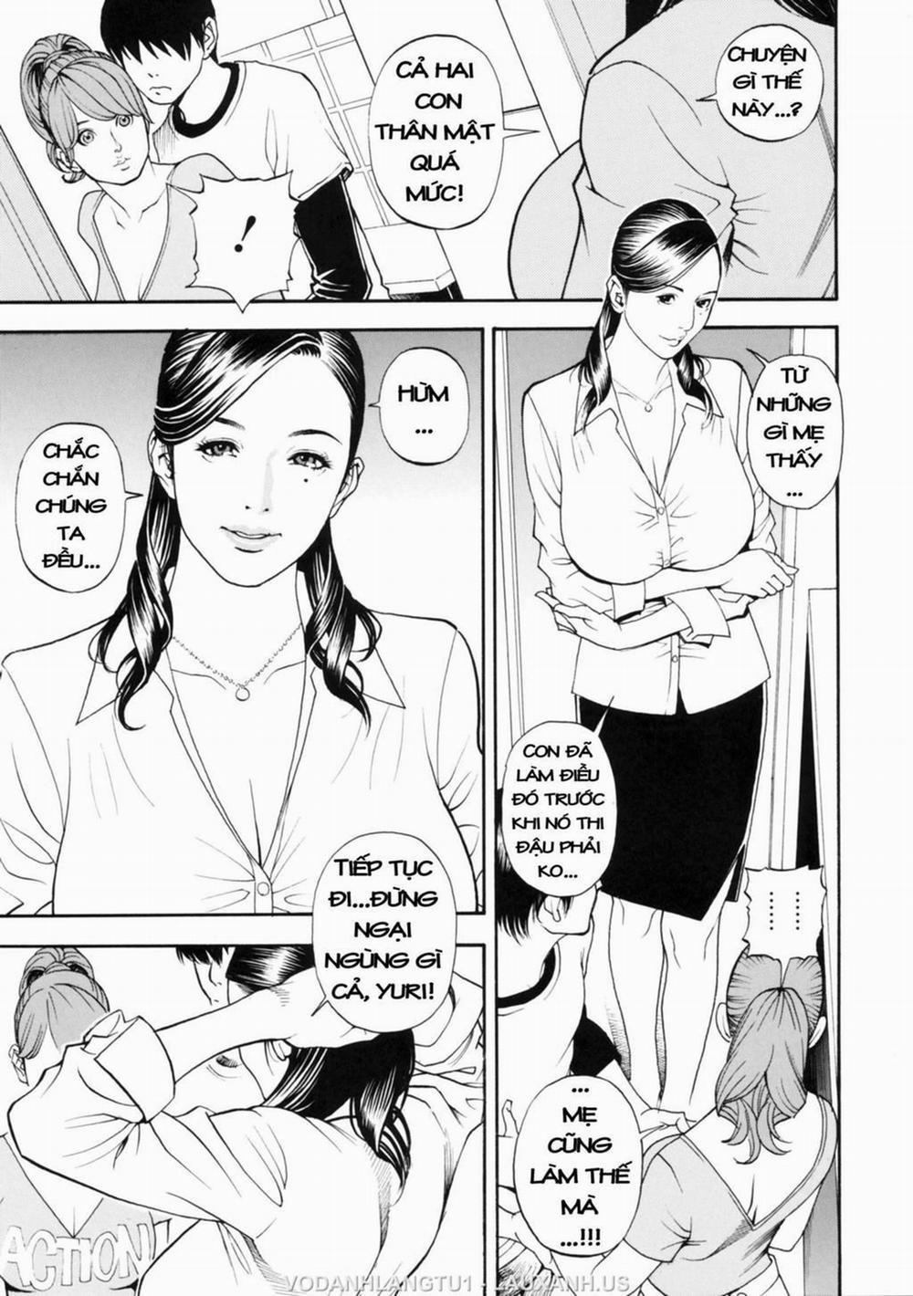 Mẹ và chị gái – Loạn luân 7 trang 6