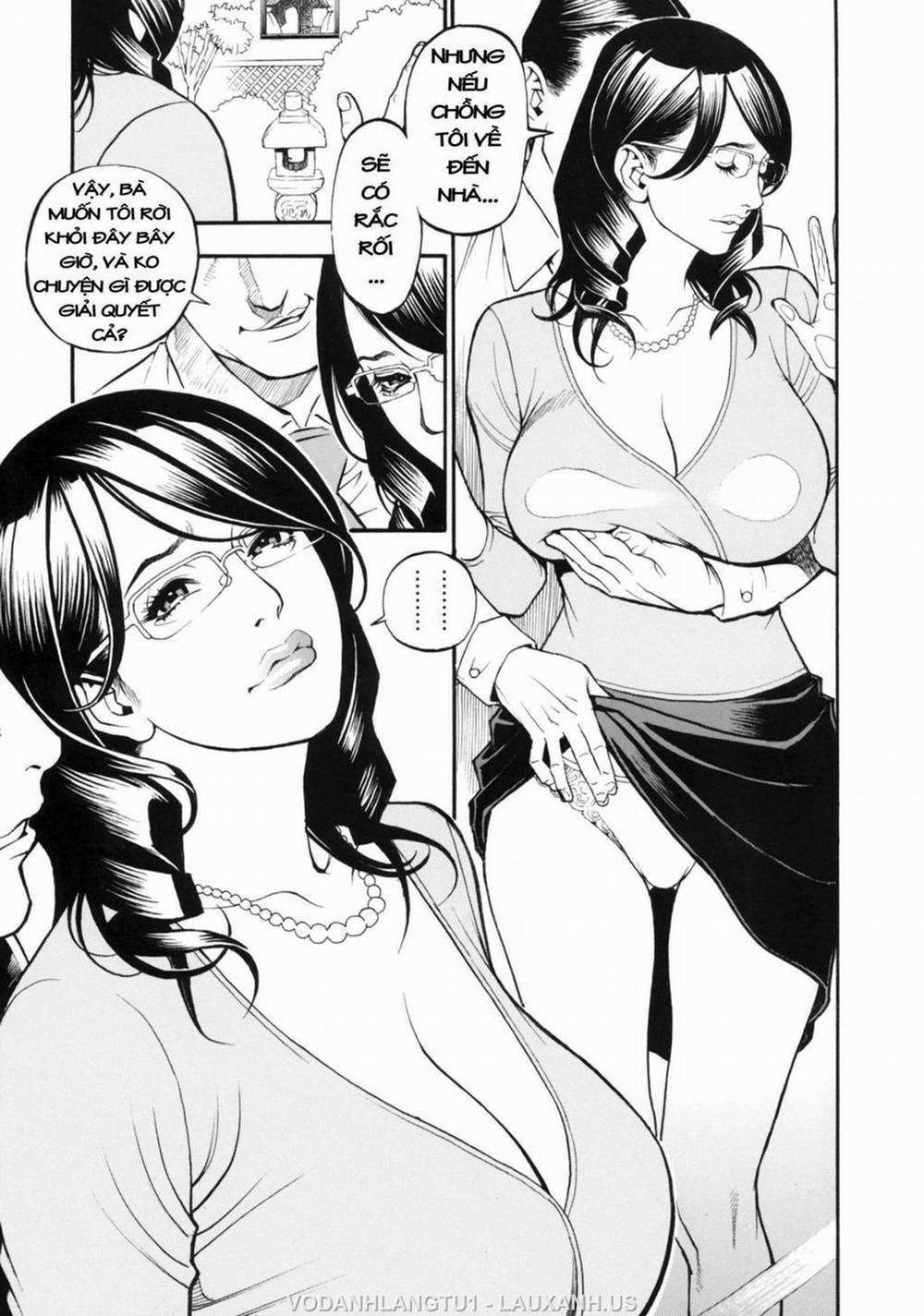 Mẹ và chị gái – Loạn luân 9 trang 24