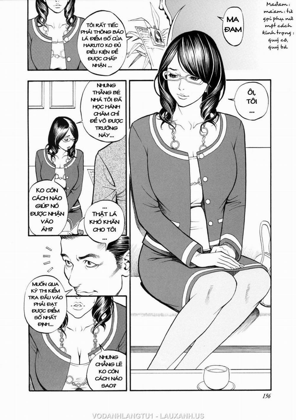 Mẹ và chị gái – Loạn luân 9 trang 3