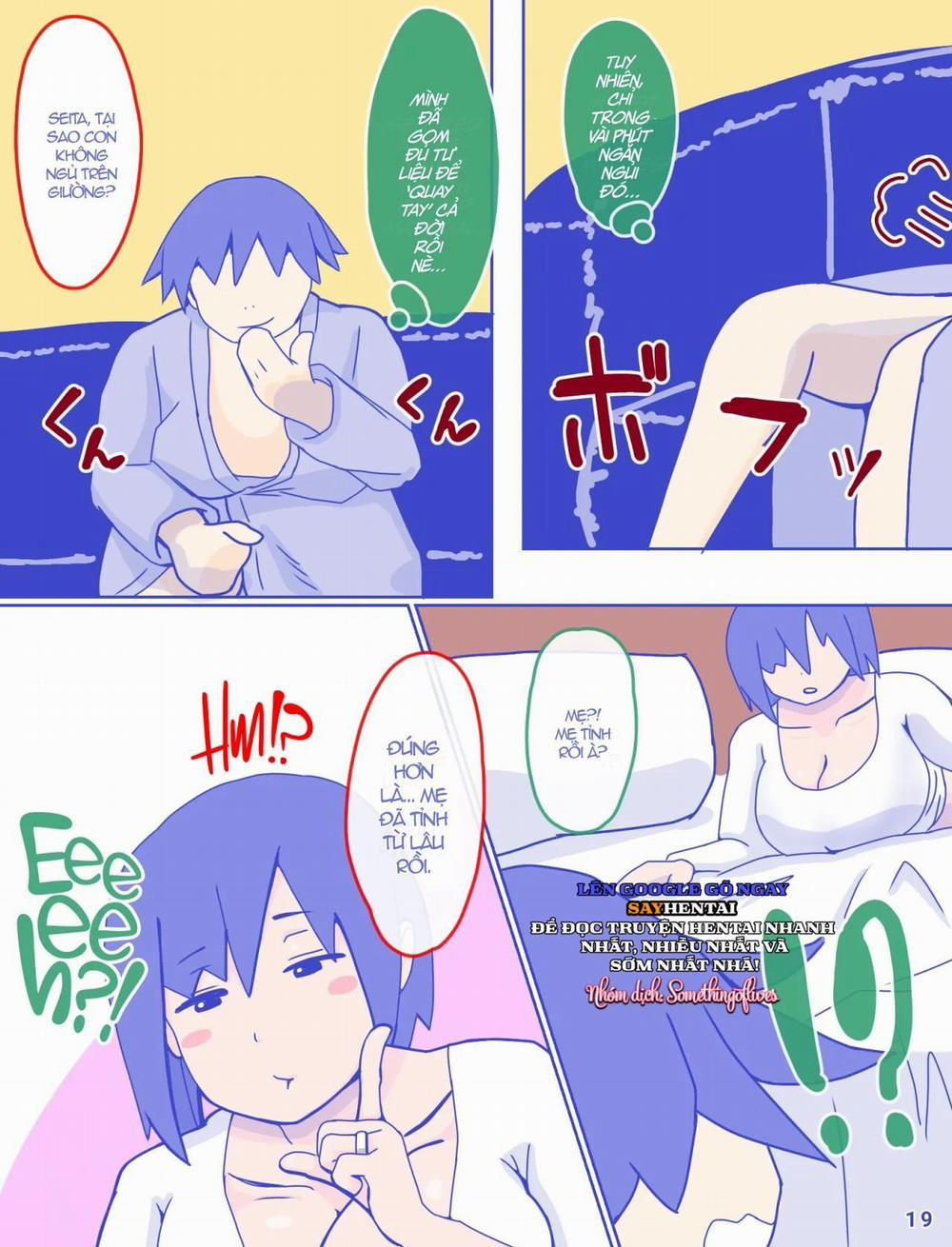 Mẹ và Chiếc Quần Lót Sọc của Ký Ức tôi 1-Truyện Màu 1 trang 19