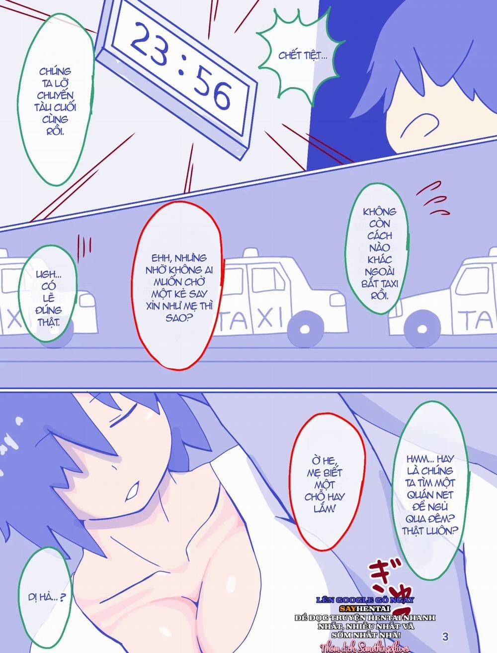 Mẹ và Chiếc Quần Lót Sọc của Ký Ức tôi 1-Truyện Màu 1 trang 3