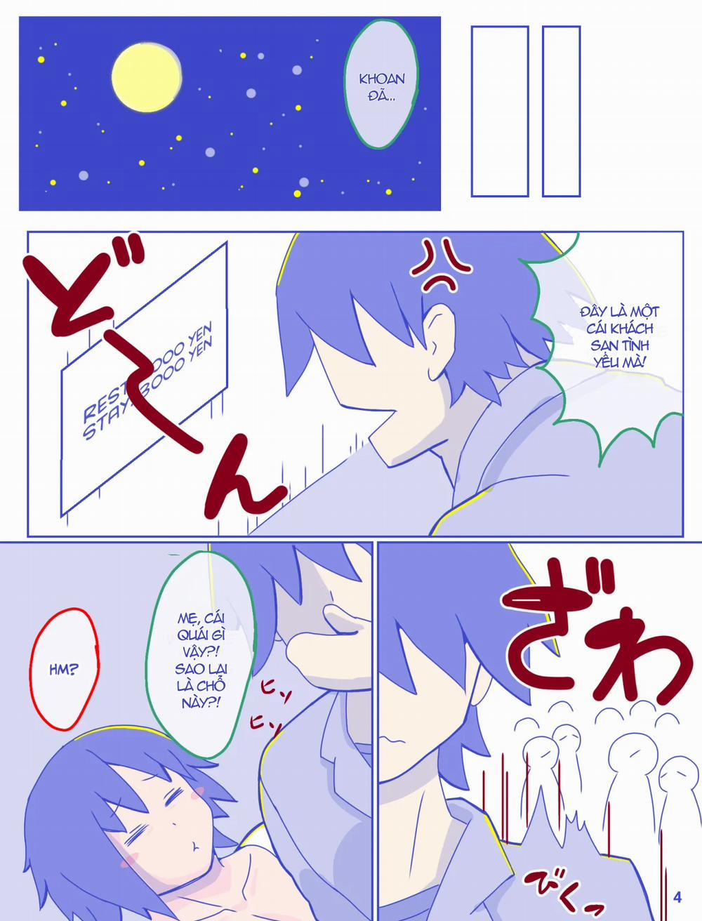 Mẹ và Chiếc Quần Lót Sọc của Ký Ức tôi 1-Truyện Màu 1 trang 4