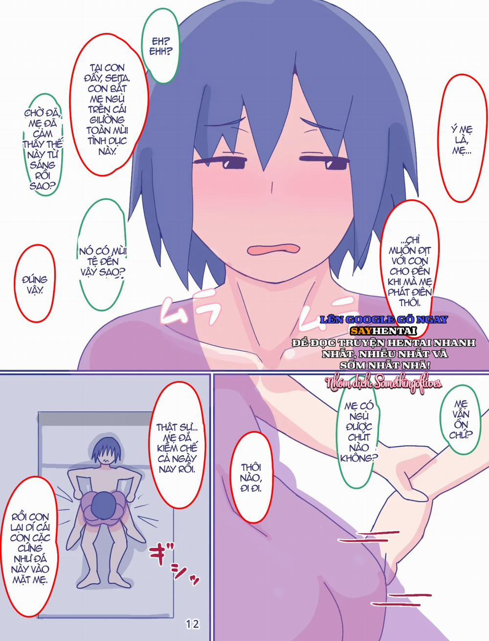 Mẹ và Chiếc Quần Lót Sọc của Ký Ức tôi 2 1 trang 12