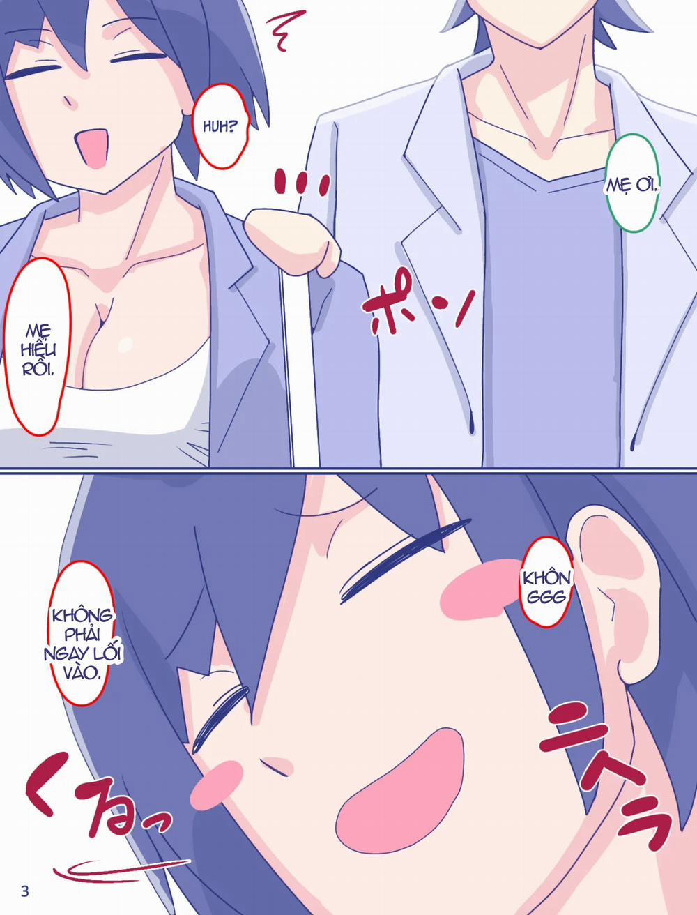 Mẹ và Chiếc Quần Lót Sọc của Ký Ức tôi 2 1 trang 3