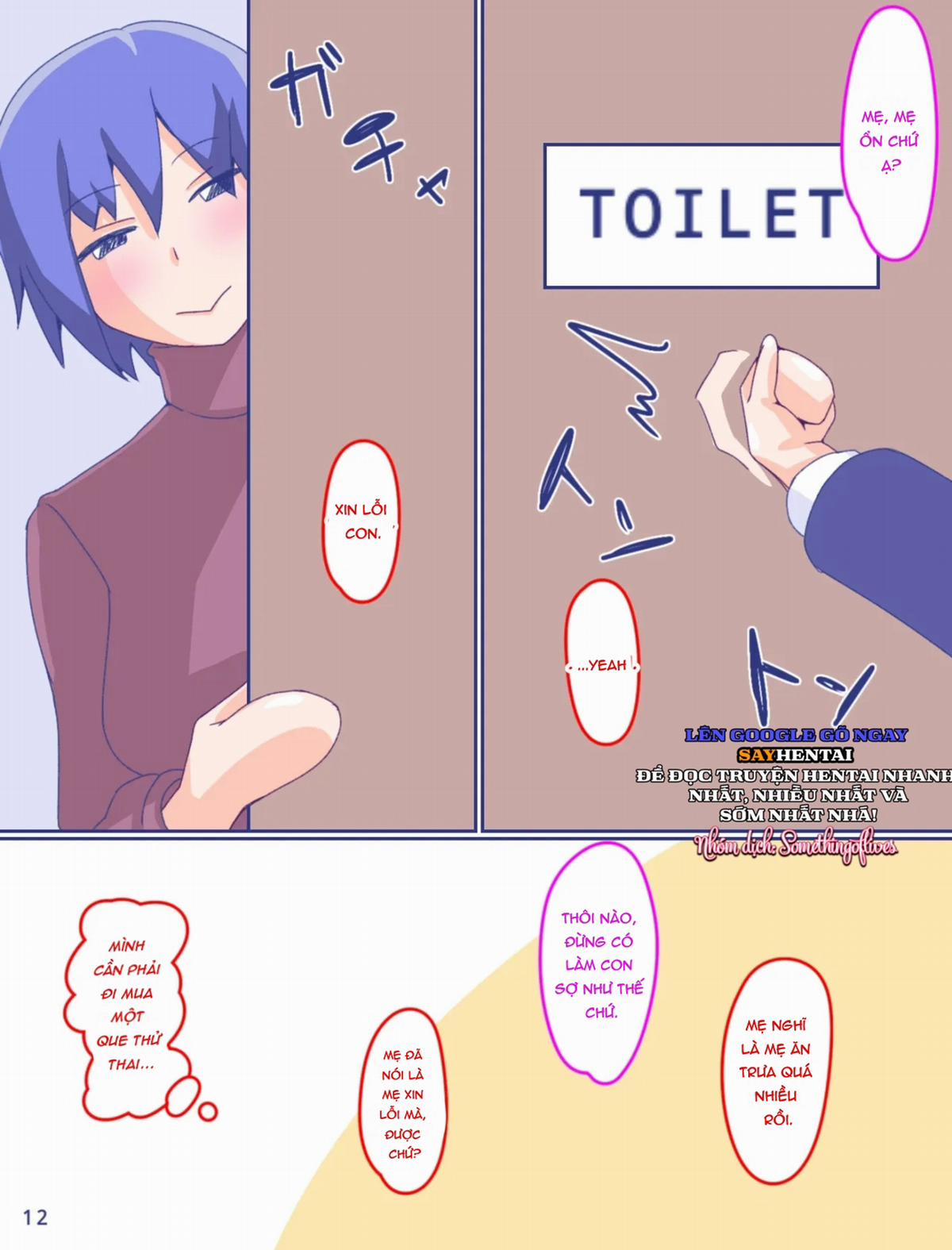 Mẹ và chiếc quần lót sọc kỷ niệm phần 4 1 trang 13