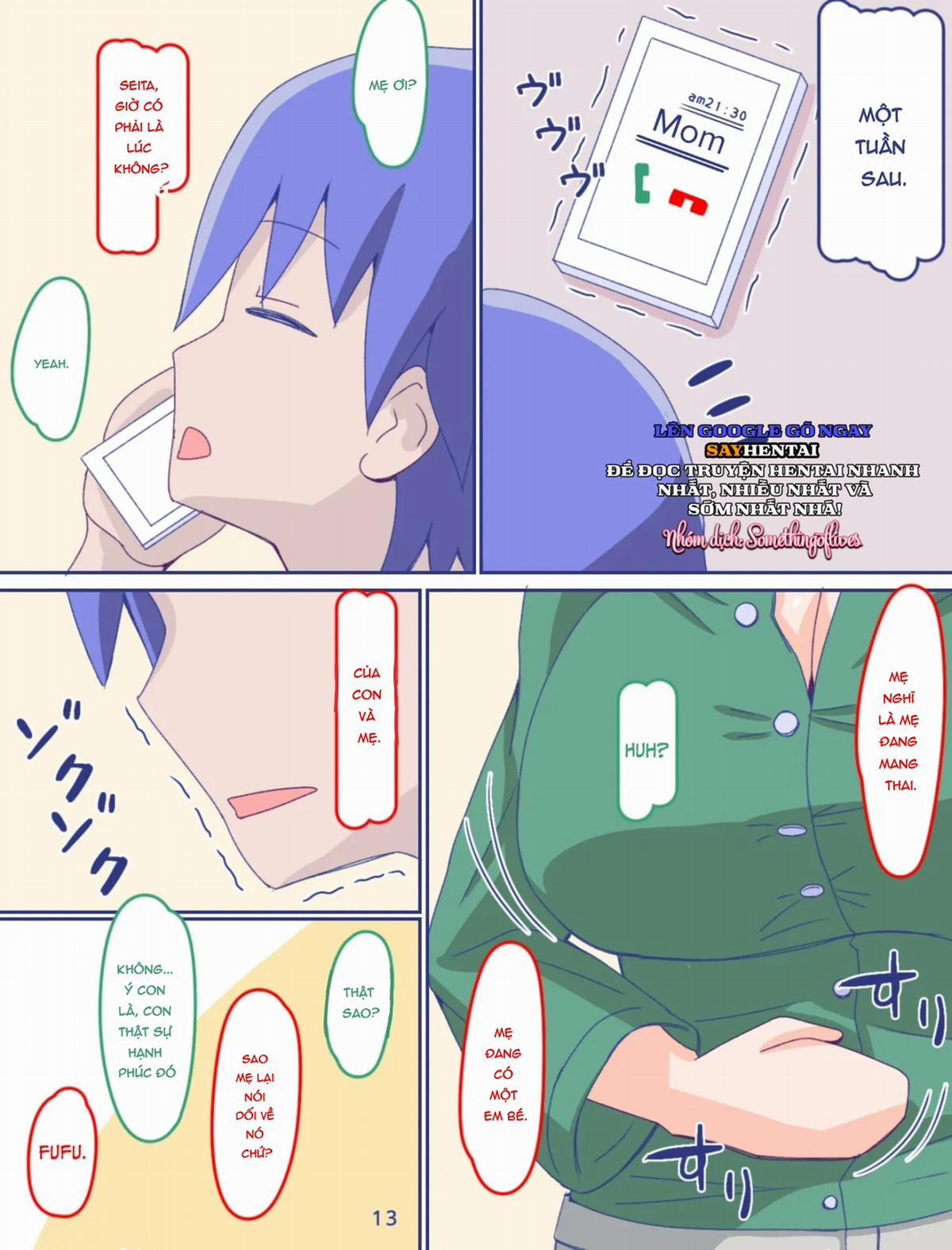 Mẹ và chiếc quần lót sọc kỷ niệm phần 4 1 trang 14