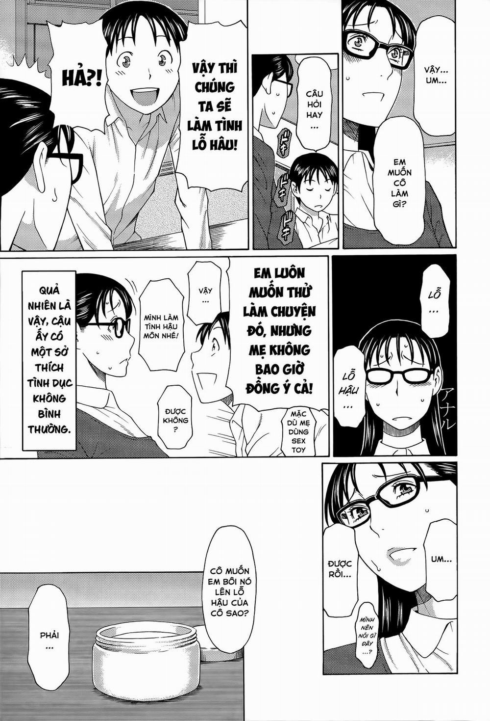 Mẹ Và Cô Giáo Dâm Loàn 2 trang 7