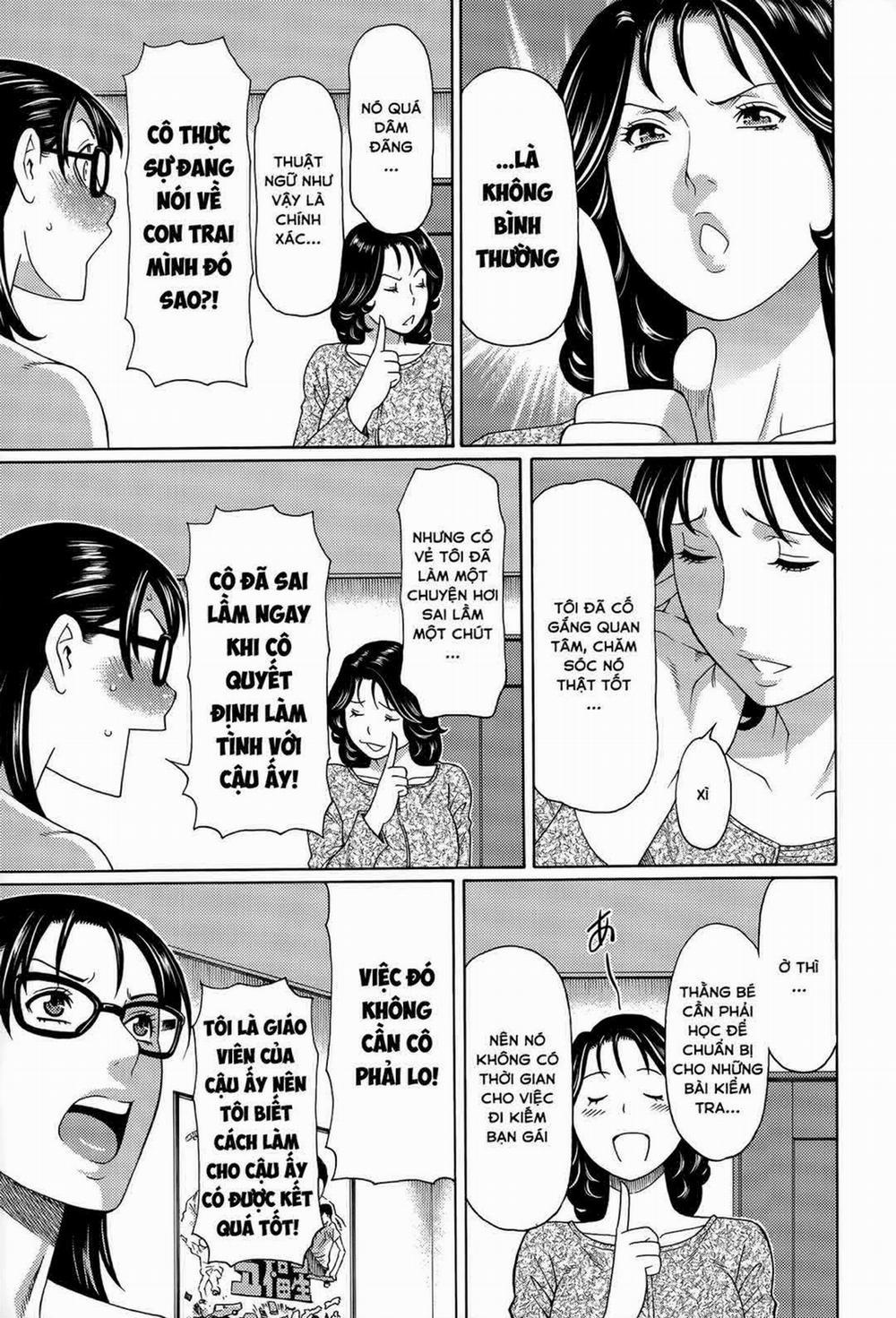 Mẹ Và Cô Giáo Dâm Loàn 3 trang 11