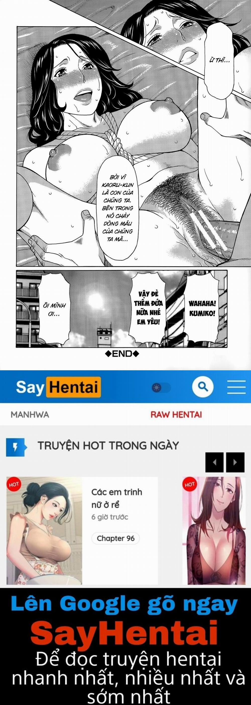 Mẹ Và Cô Giáo Dâm Loàn 4 trang 28