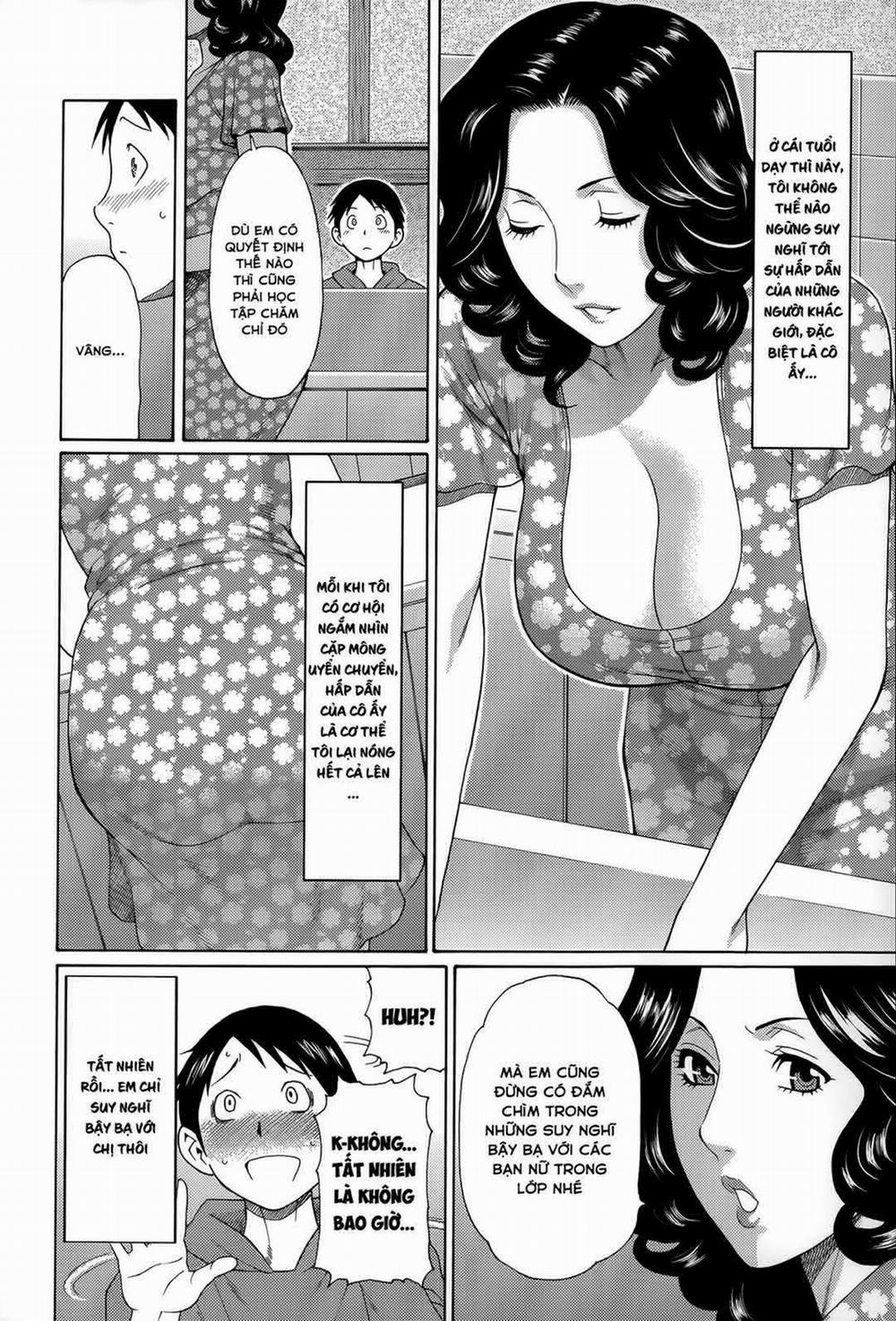 Mẹ và cô giáo, những người phụ nữ trưởng thành 2 5 trang 4