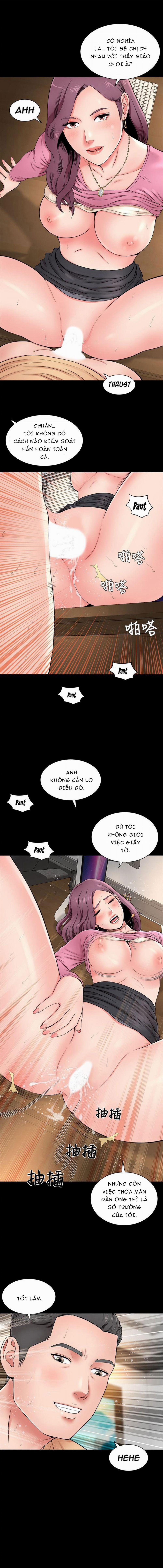 Mẹ Và Con Gái Nhà Bên 1 trang 18